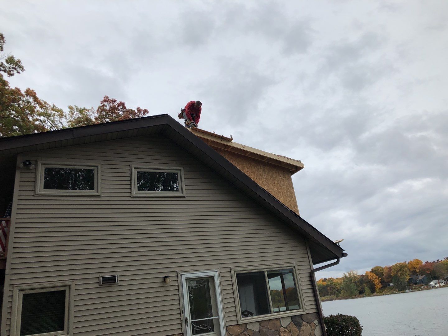 Roof Replacement using Owens Corning by 180 Contractors
