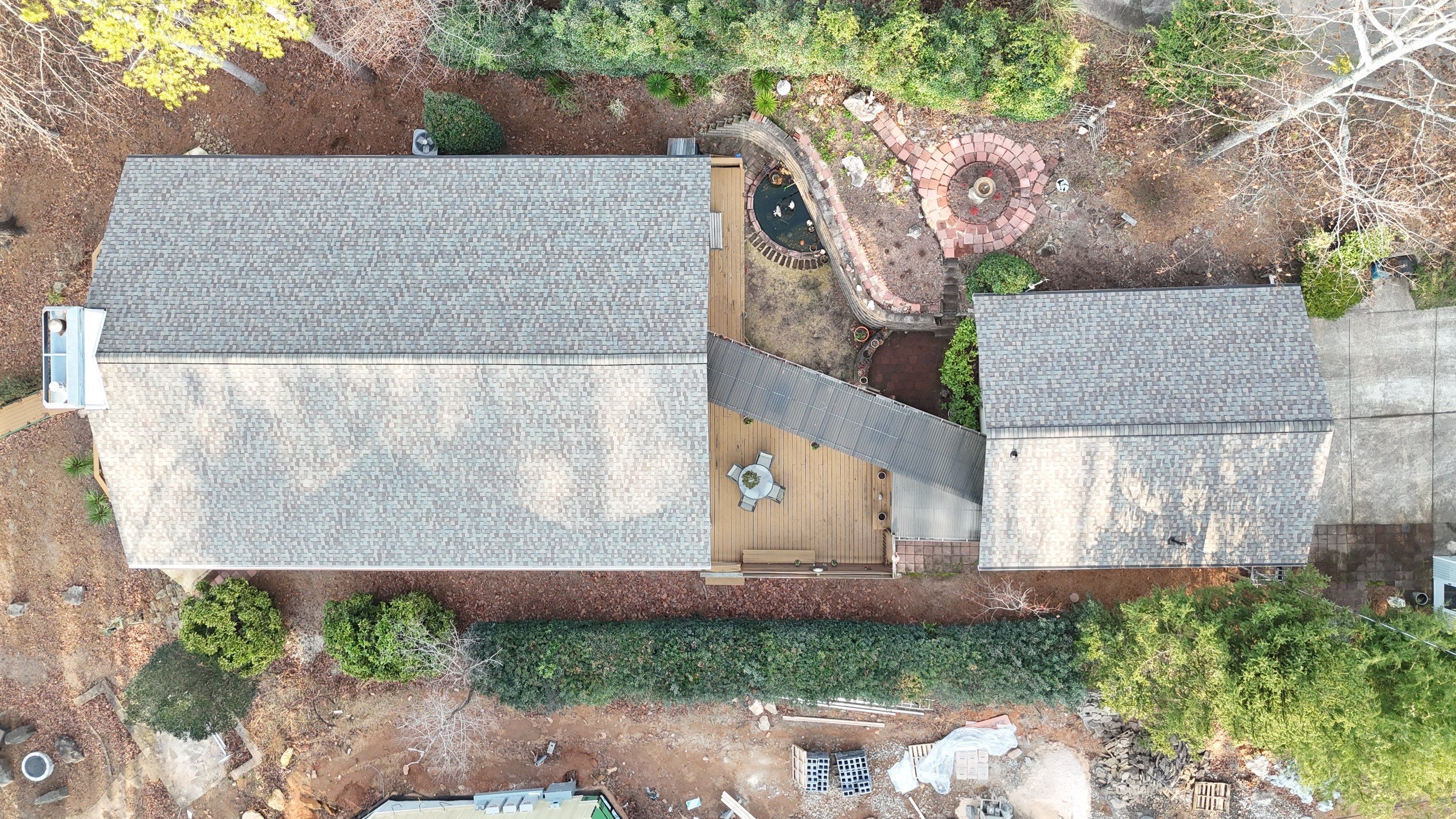 Gainesville, GA Roof Replacement CertainTeed Landmark Pro Max Def Weathered Wood by Reset Roofing