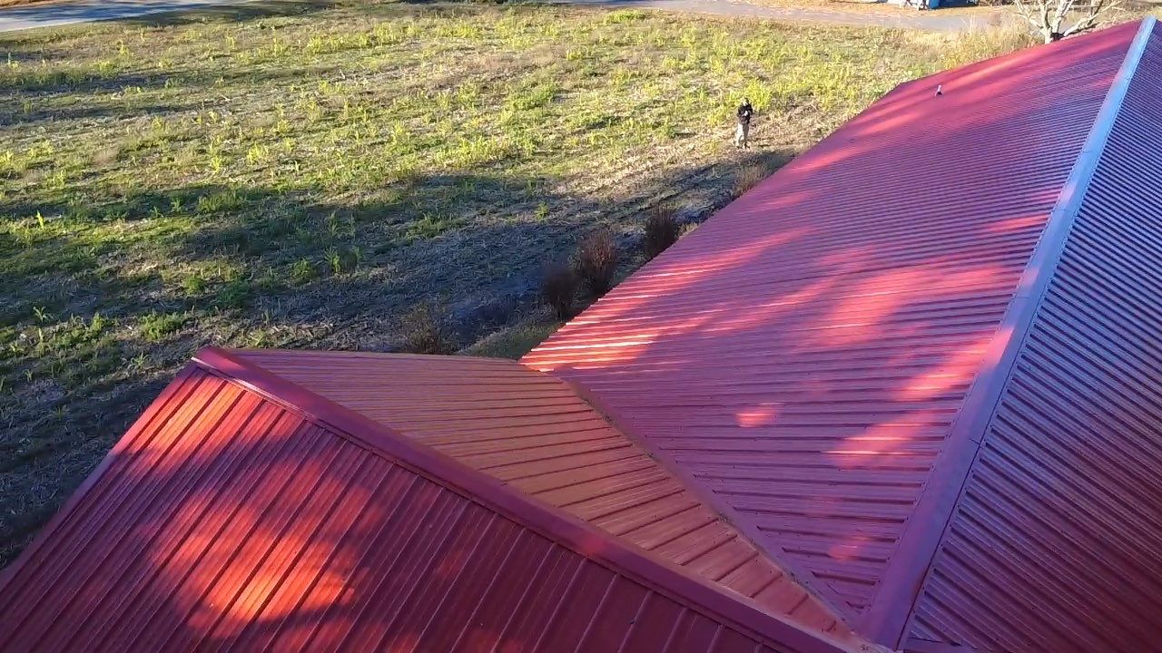 Church Metal Roof Project in Plymouth by Roofing Solutions