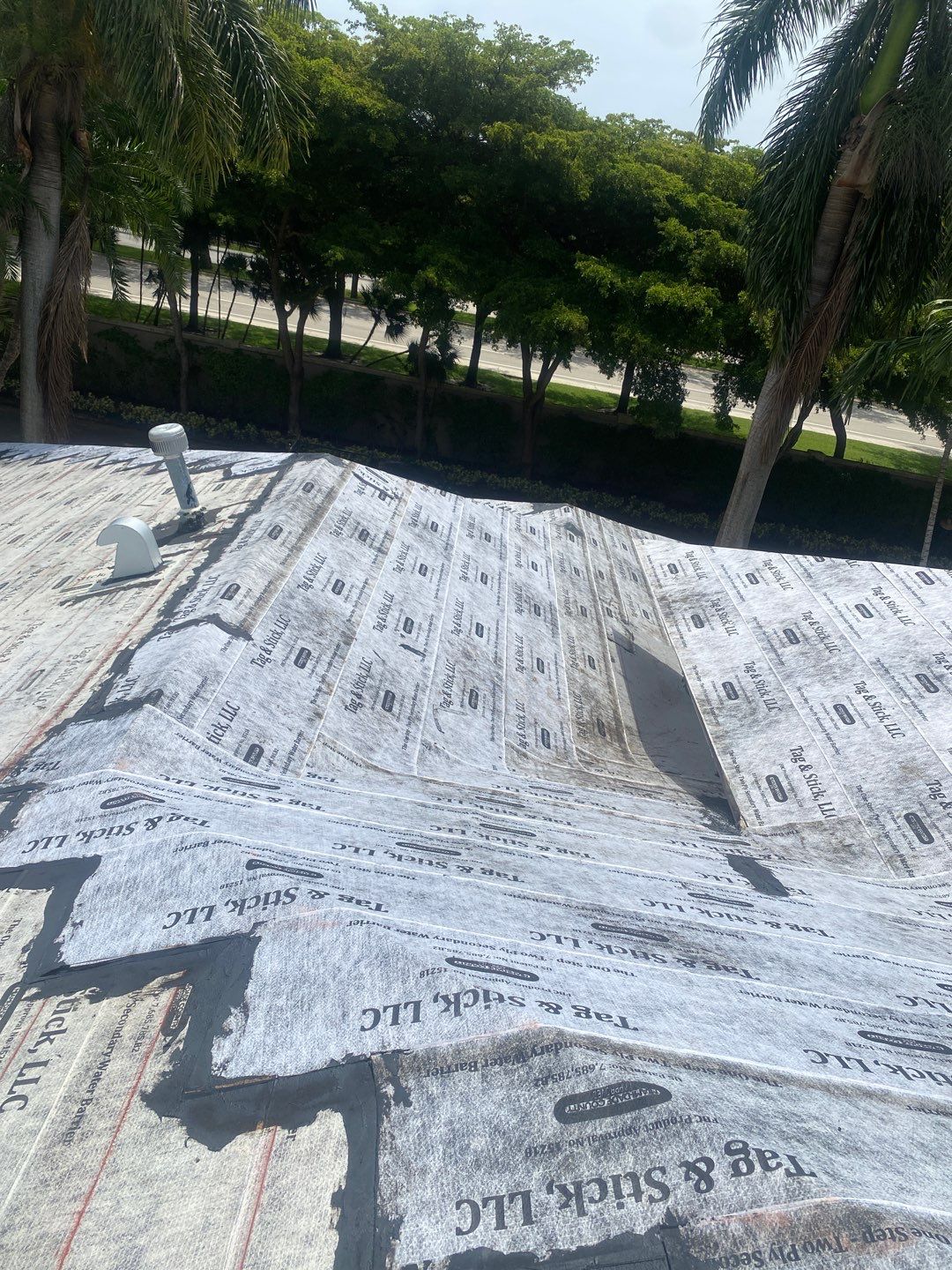 Residential Roofing Installation using Eagle Roofing Tile by BLUES BROTHERS ROOFING
