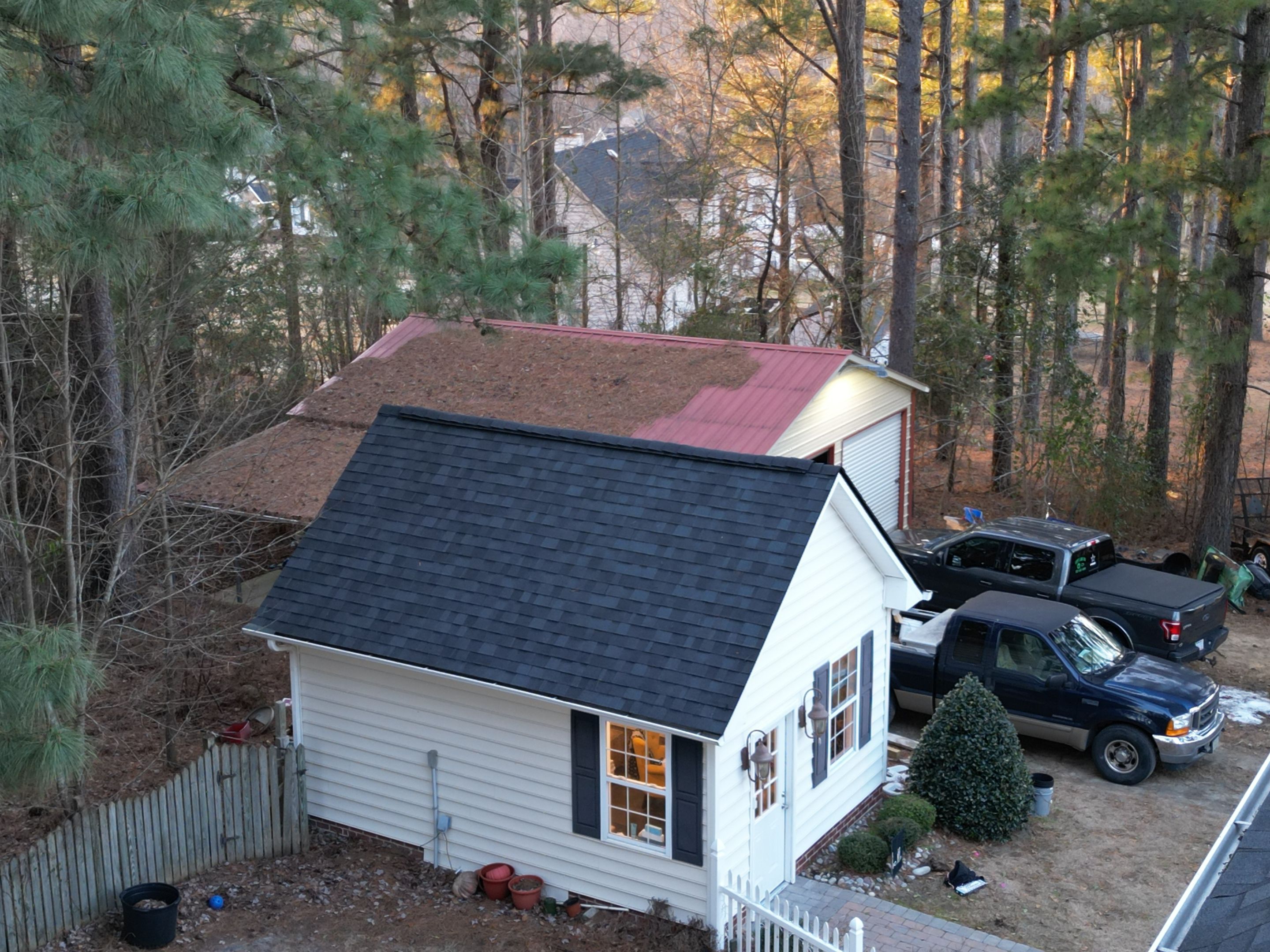 Onyx Black Roof Replacement in Kinston, NC – Owens Corning Duration Upgrade by Ironclad Roofing