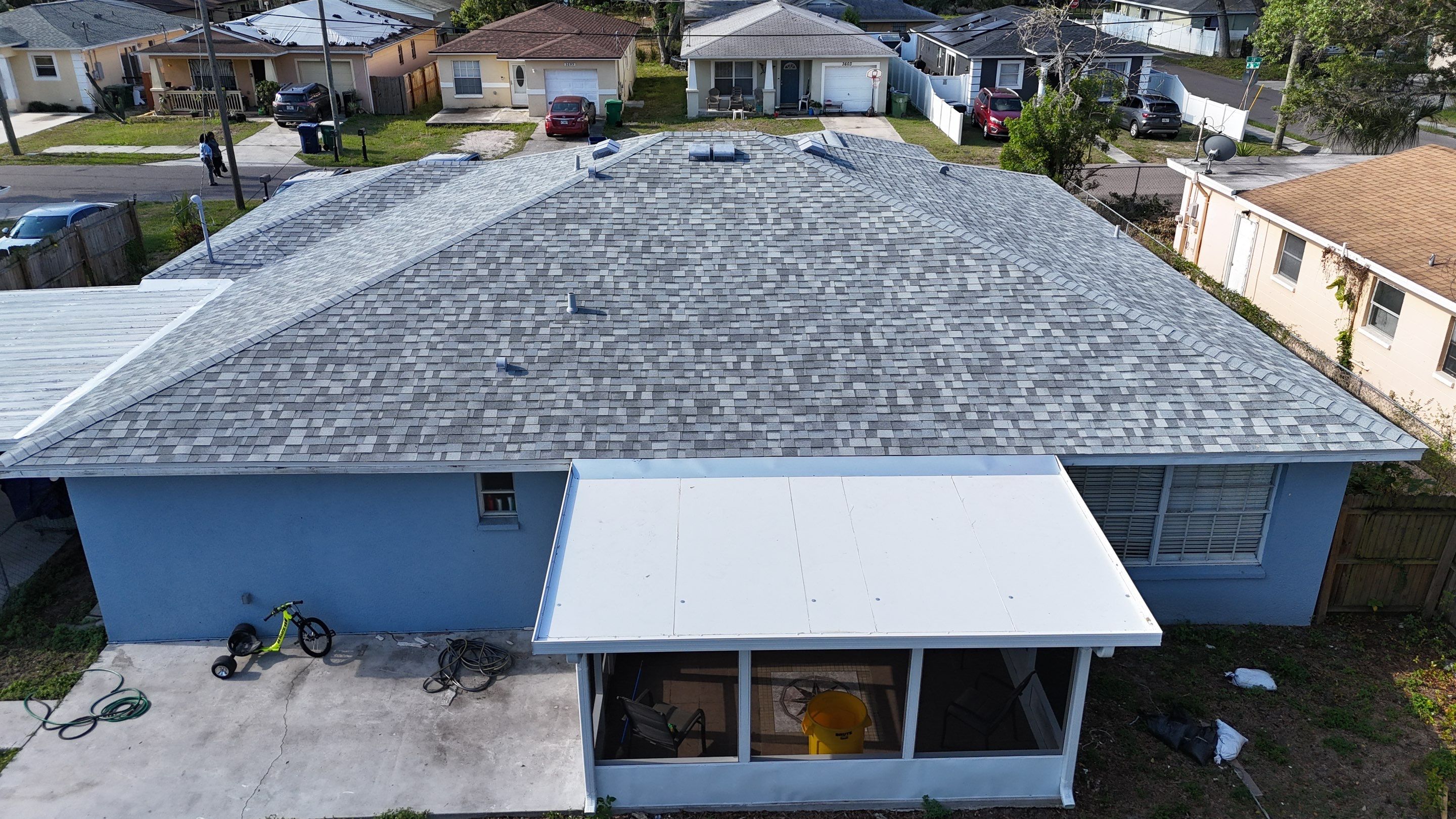 Roof Replacement in Tampa, FL by Shingle Masters Roofing