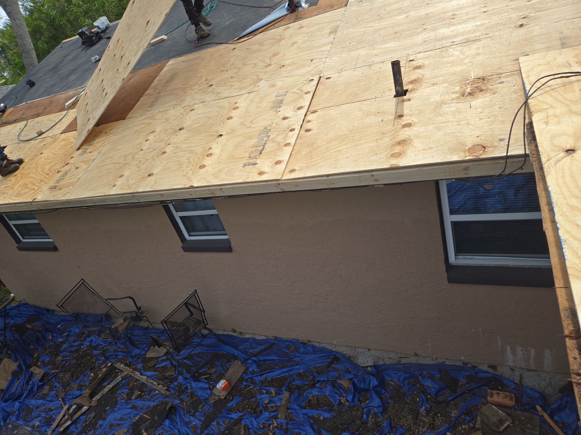 Project in St. Petersburg 33712 by Mitchell Roofing Company LLC 
