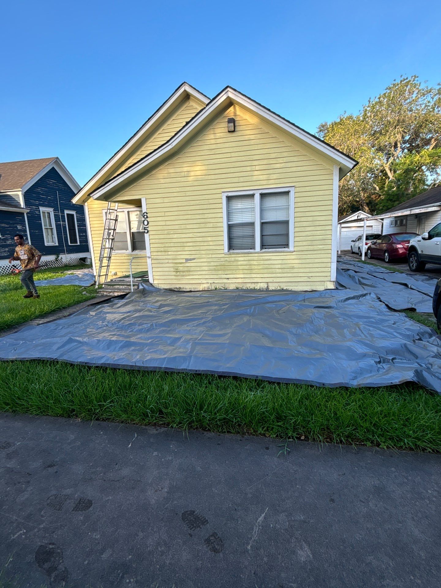 Residential Roofing Repair using Owen's Corning Duration (Lifetime) Shingles by Roof Repair Company