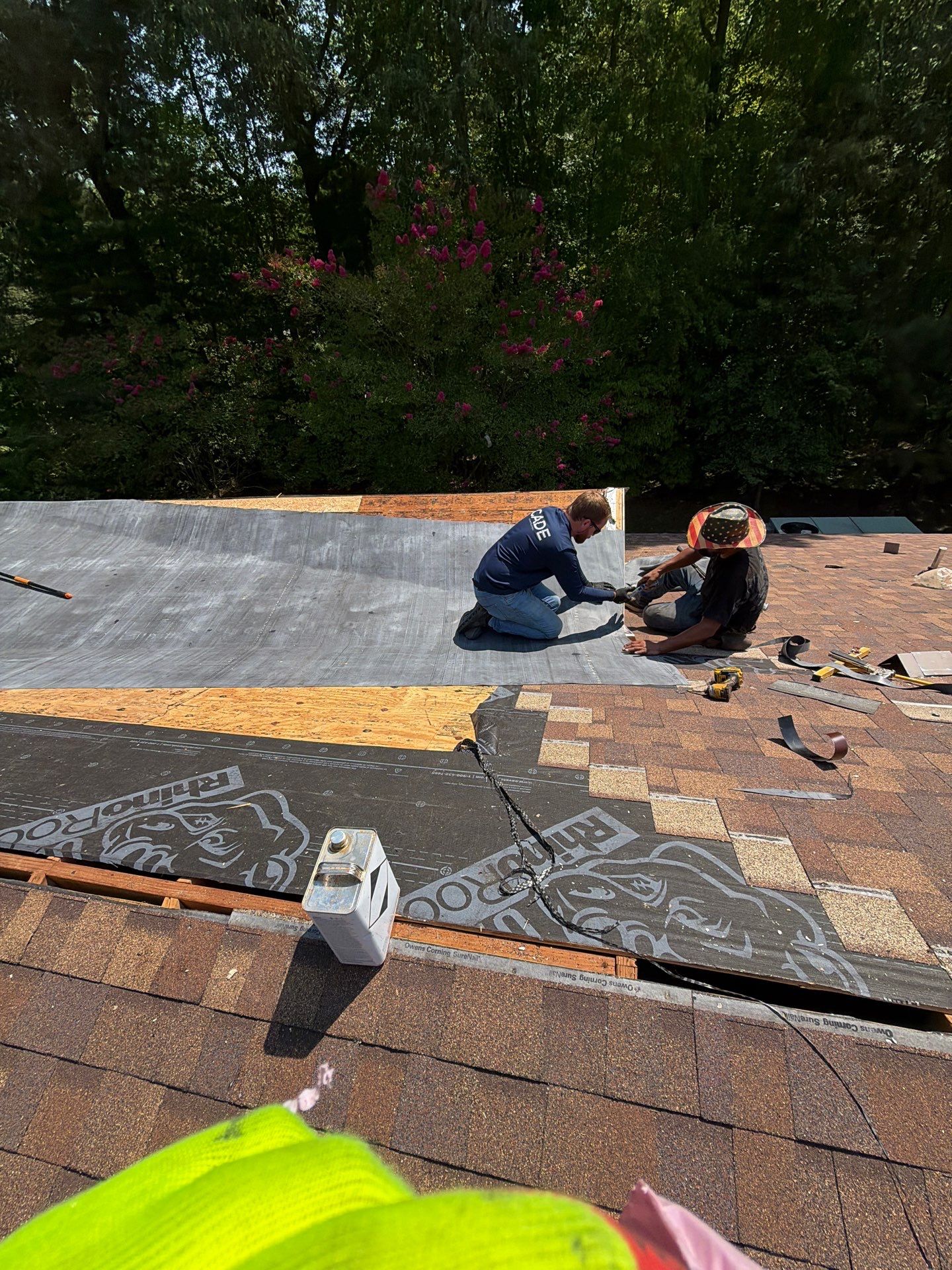 Comprehensive Asphalt Shingle Roof Replacement in Mathews, Virginia by Cade Construction