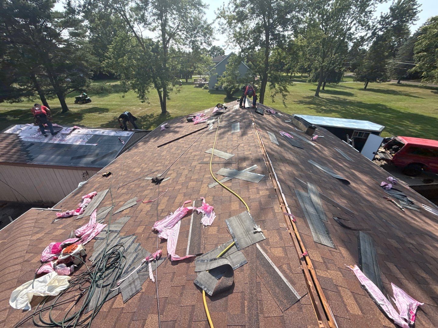Roof Replacement using Owens Corning Tru Definitions by 180 Contractors