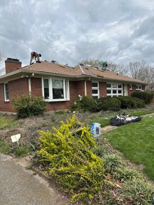 Residential Roofing Installation using GAF Timberline HDZ Shakewood