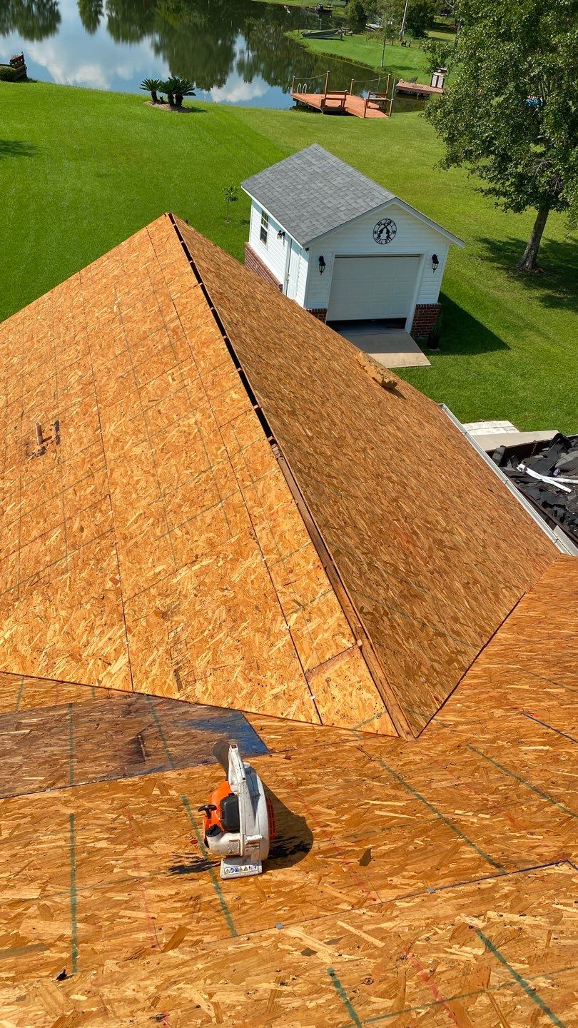 Residential Roofing Repair using Roof Replacement by American Roofing & Construction LLC