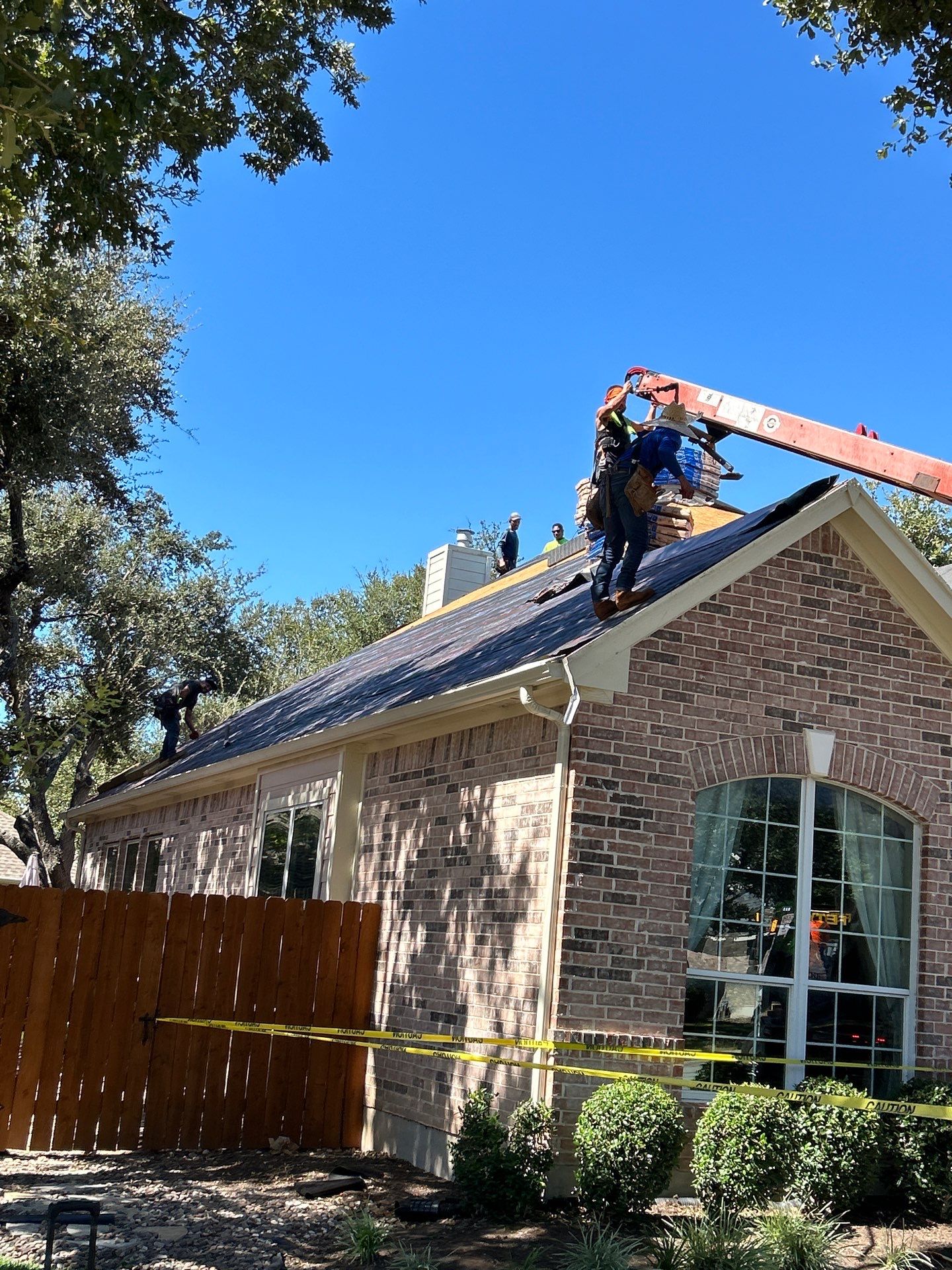Project in Cedar Park by Rhino Roofing and General Contracting, LLC