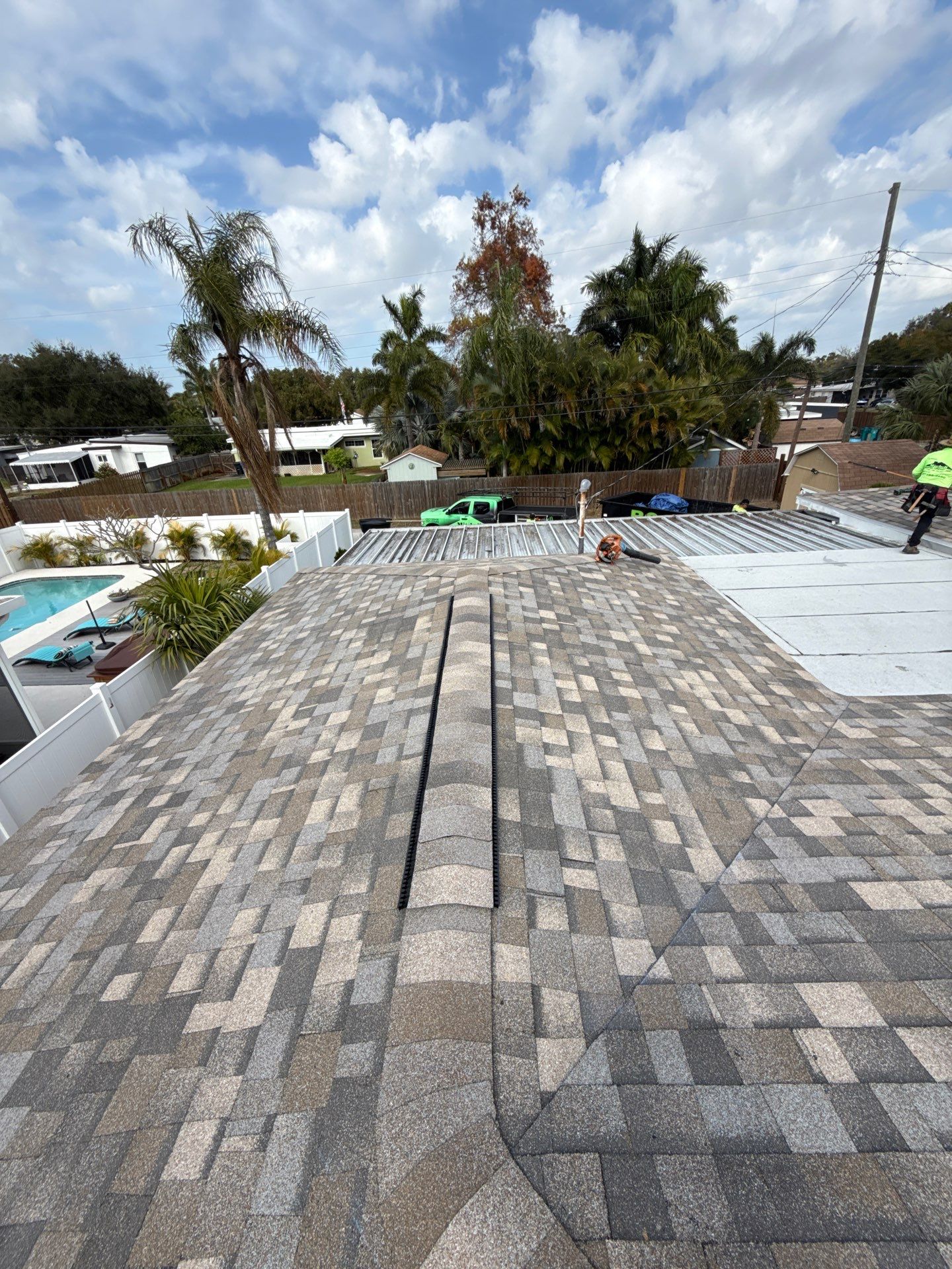 Project in St. Petersburg 33710 by Mitchell Roofing Company LLC