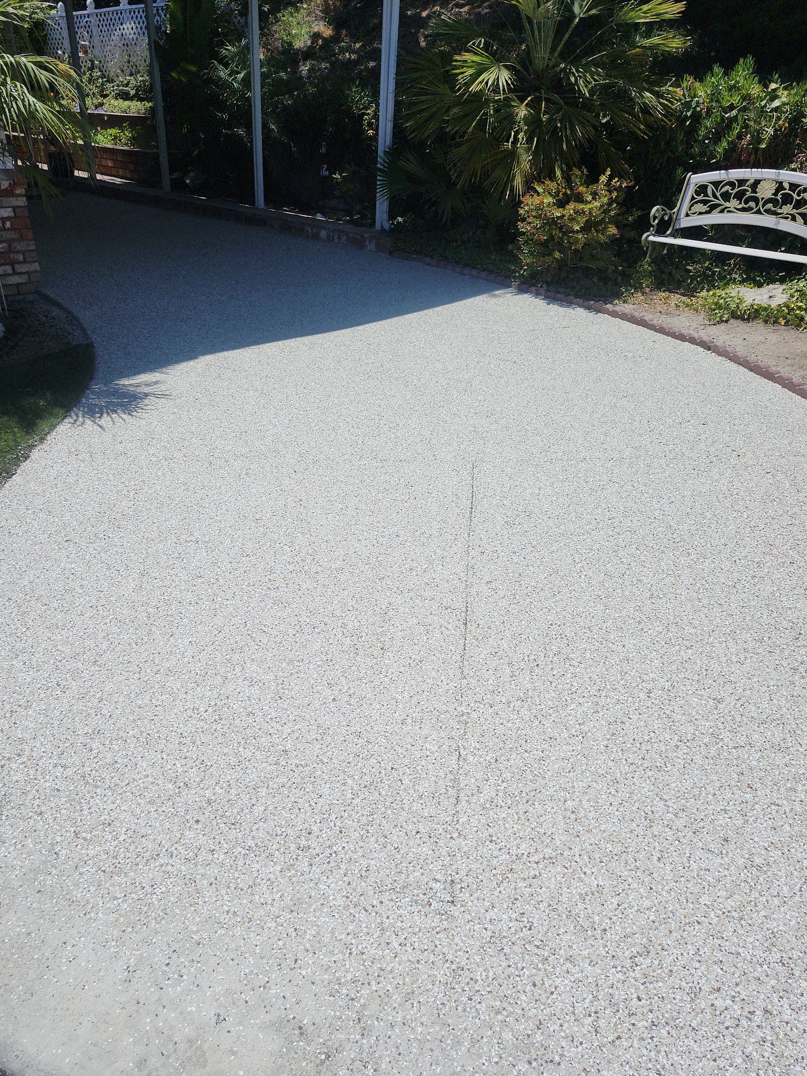 Creekbed Polyurea Driveway and Carport Resurfacing in Pismo Beach by MGP Coatings
