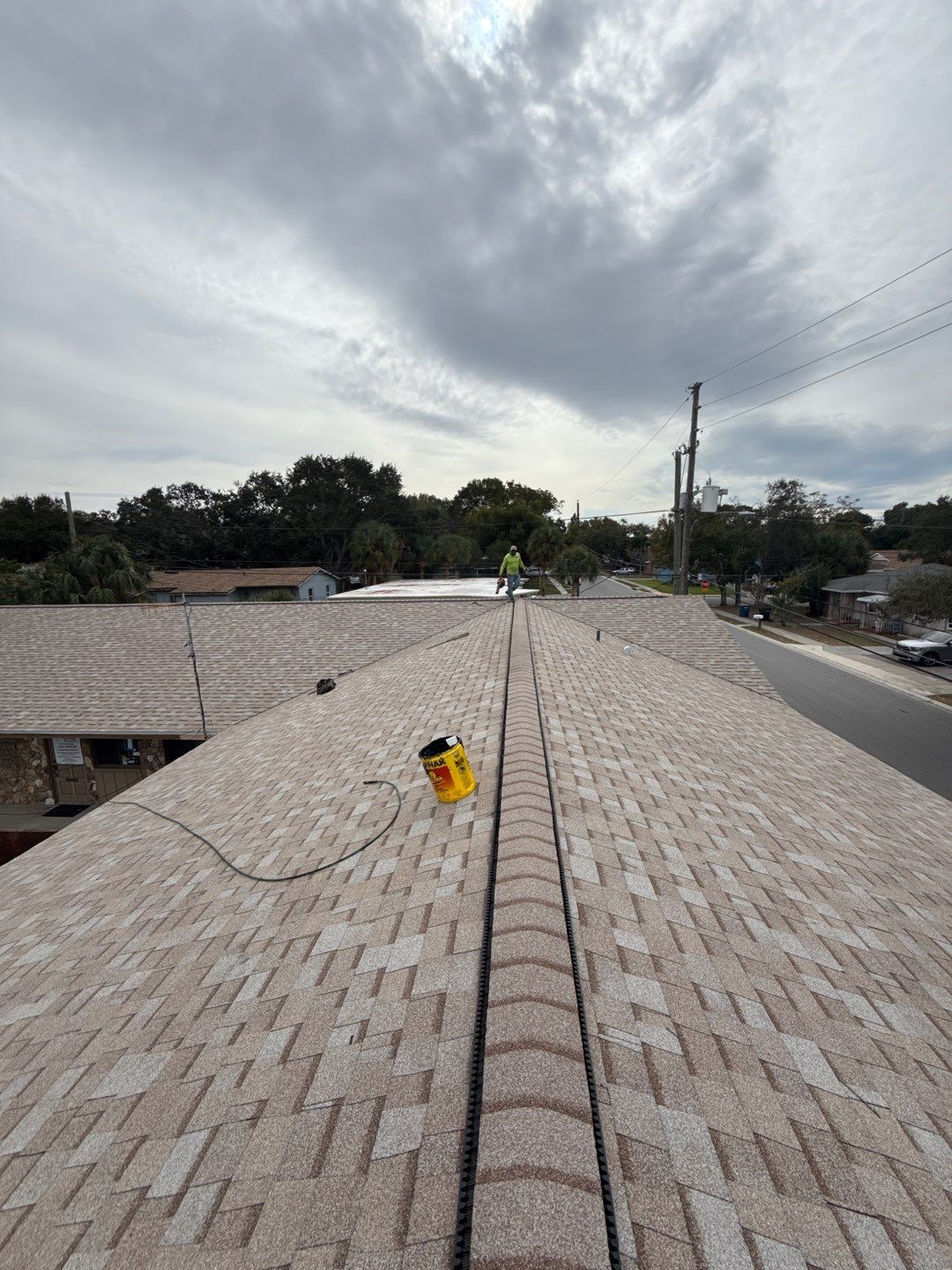 Project in Clearwater 33756 by Mitchell Roofing Company LLC