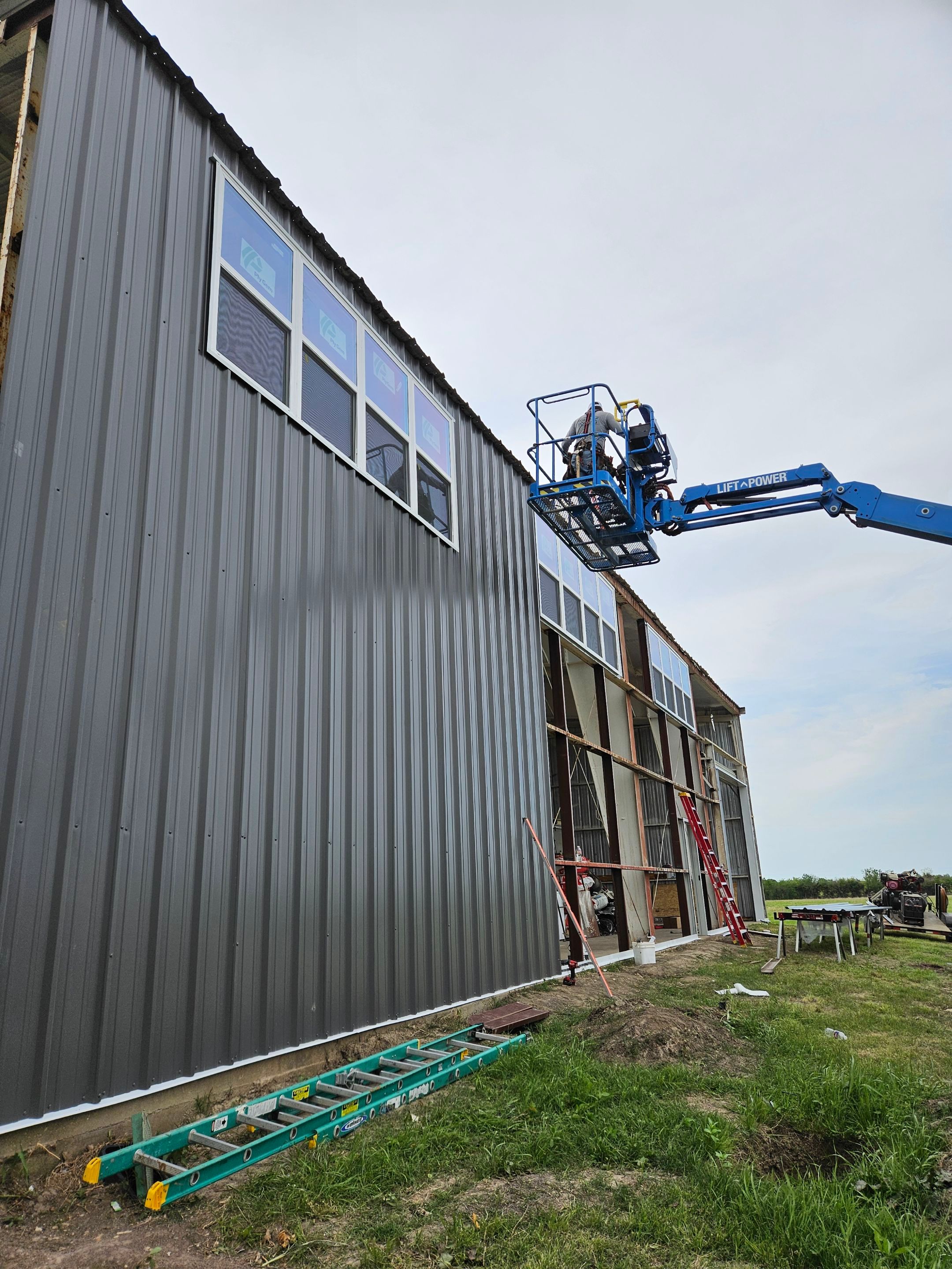 Complete Restoration with Skylight/Window Install - Greenville, TX by Hostetler Roofing