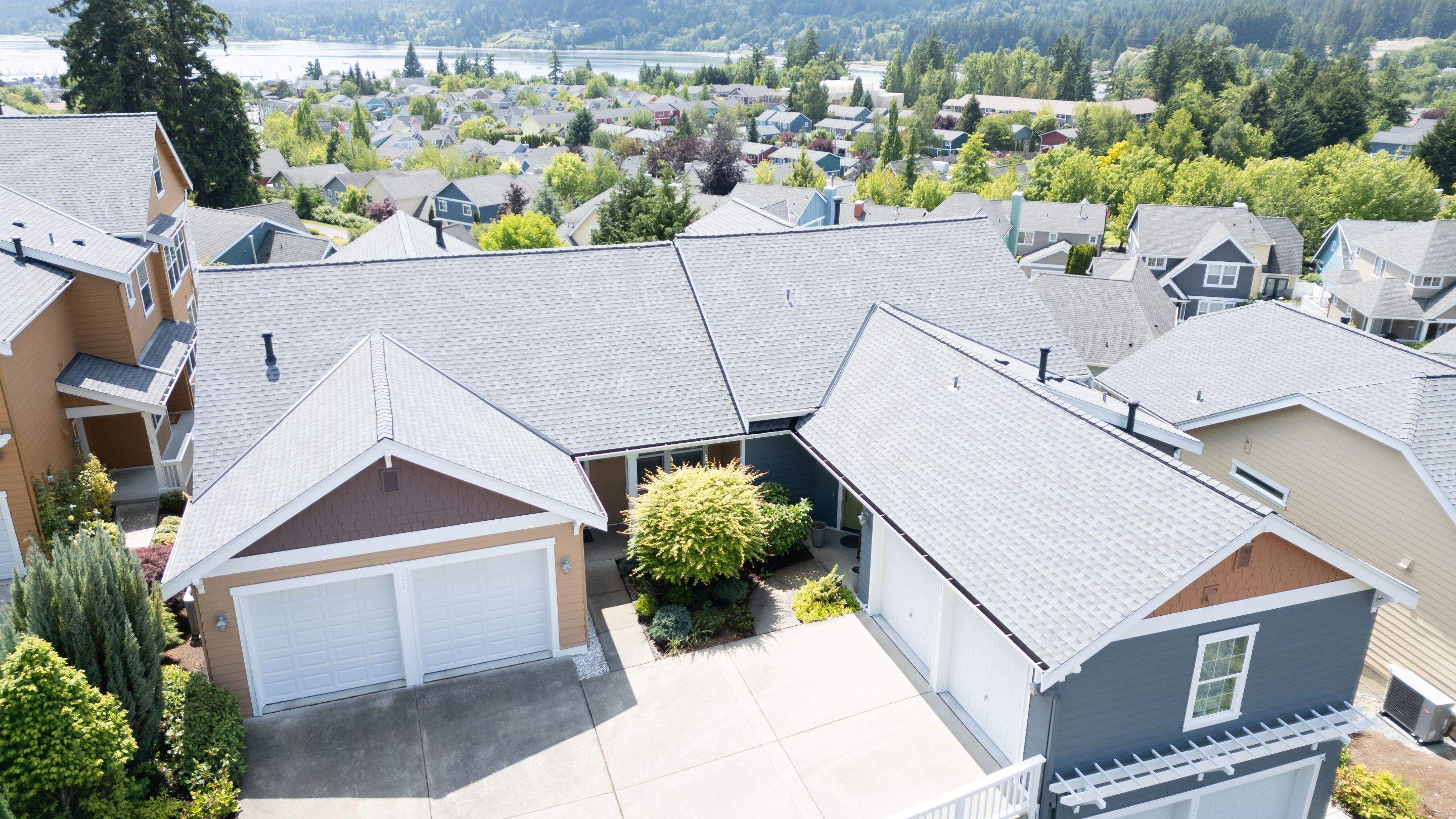HOA Triplex Reroof Project (10) Buildings by Fields Roof Service Inc