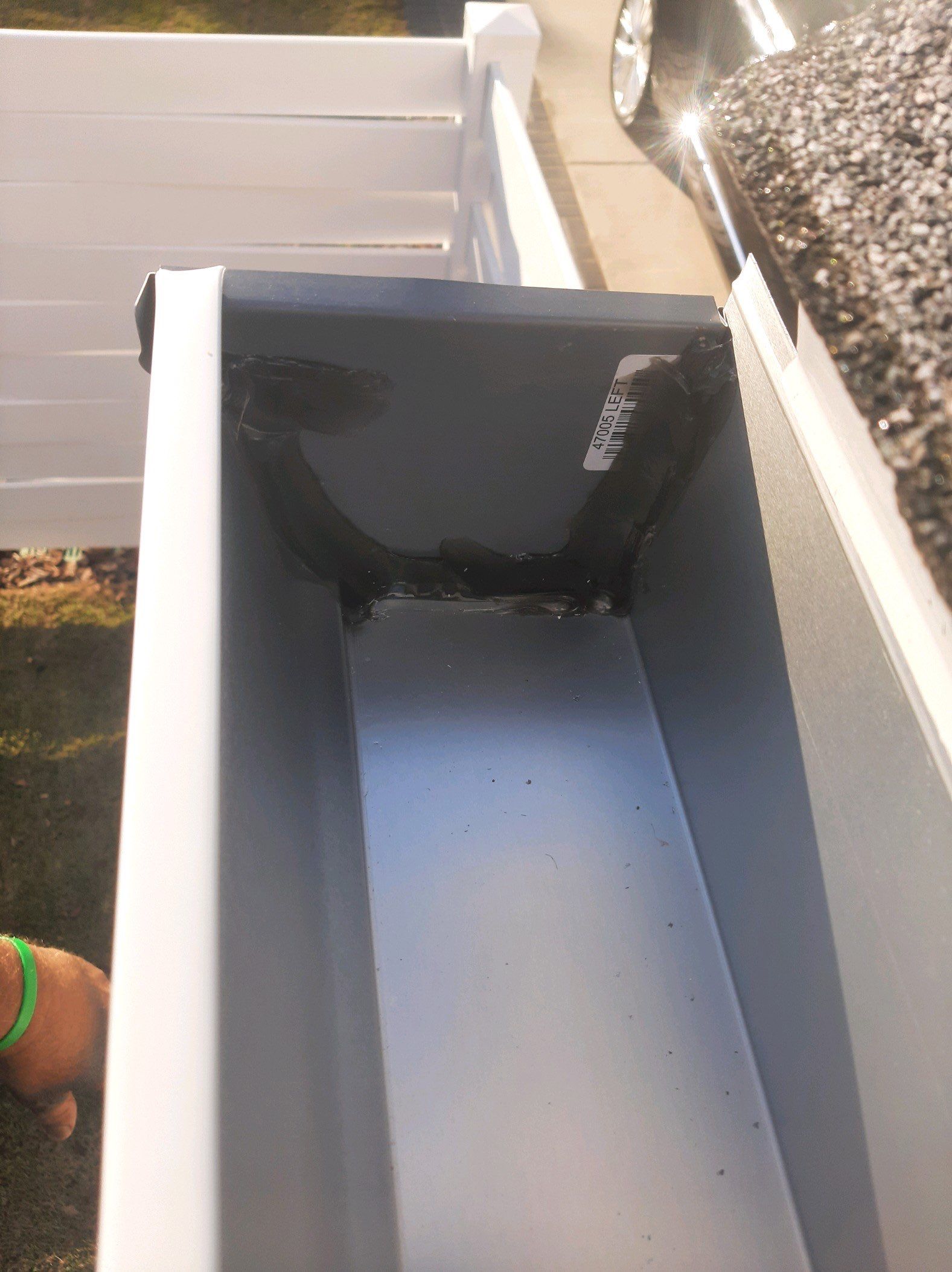Gutter Installation using K-Style Seamless Gutters by Gutter Professors
