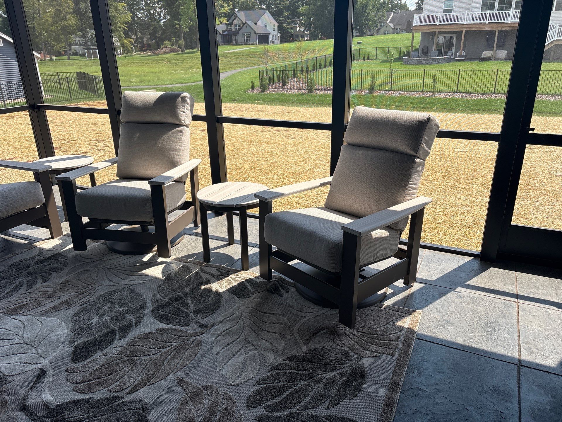 Telescope Sofa Set by Bowman's Stove & Patio