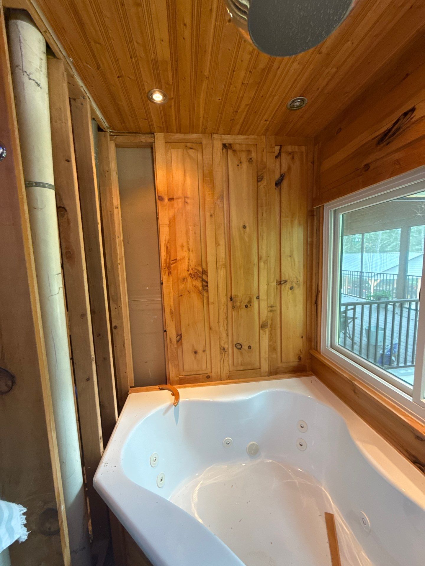 Lampe Lake Home off Uniqueville by Kitchen Works LLC