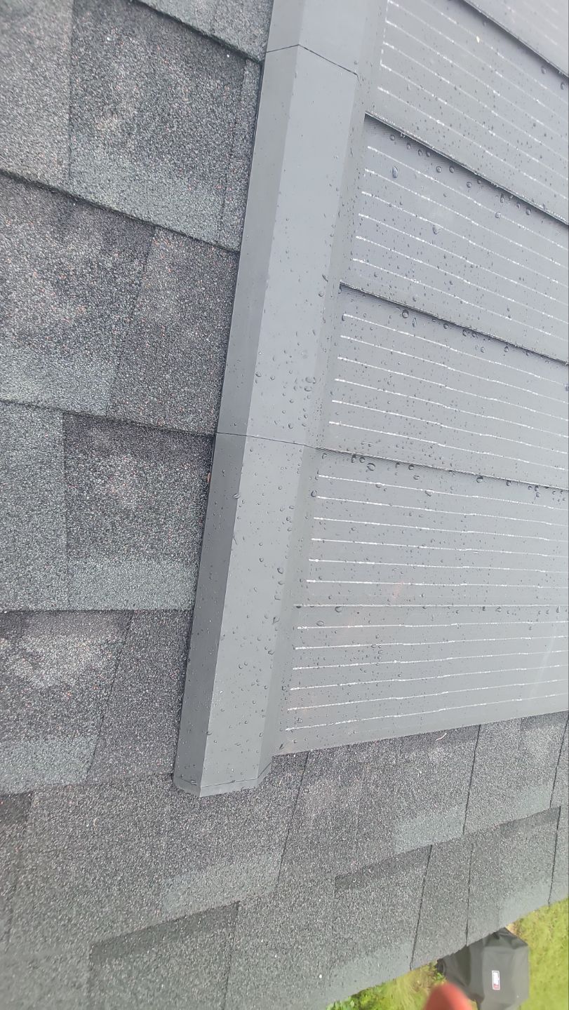 Roof and Solar Installation using GAF Timberline Solar HDZ by ExteriorPros