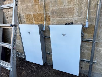 Solar and Tesla Battery Backup