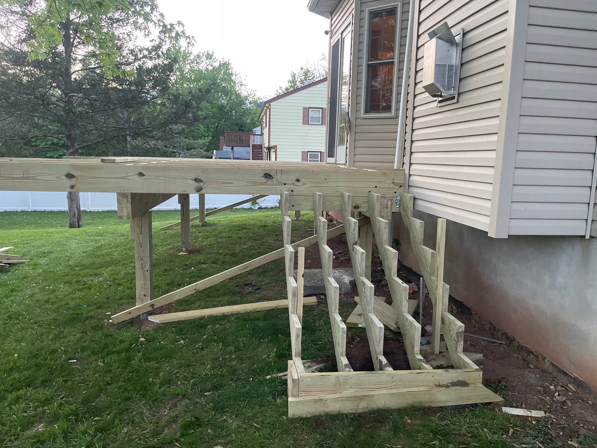 New Deck in Edison, New Jersey by deck guardian