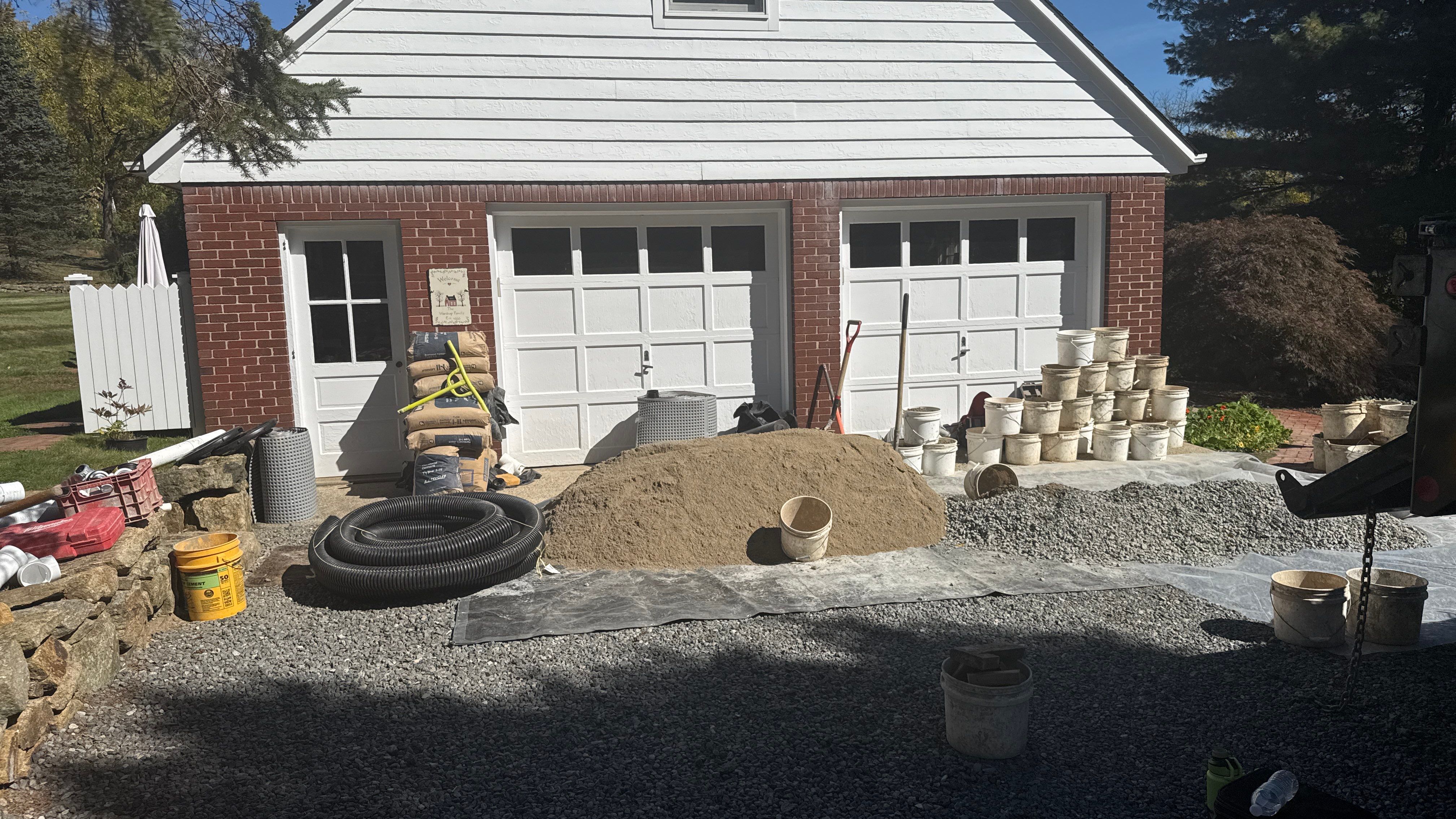 Interior French Drain Washington Township, NJ by Pure Service Pro, LLC 