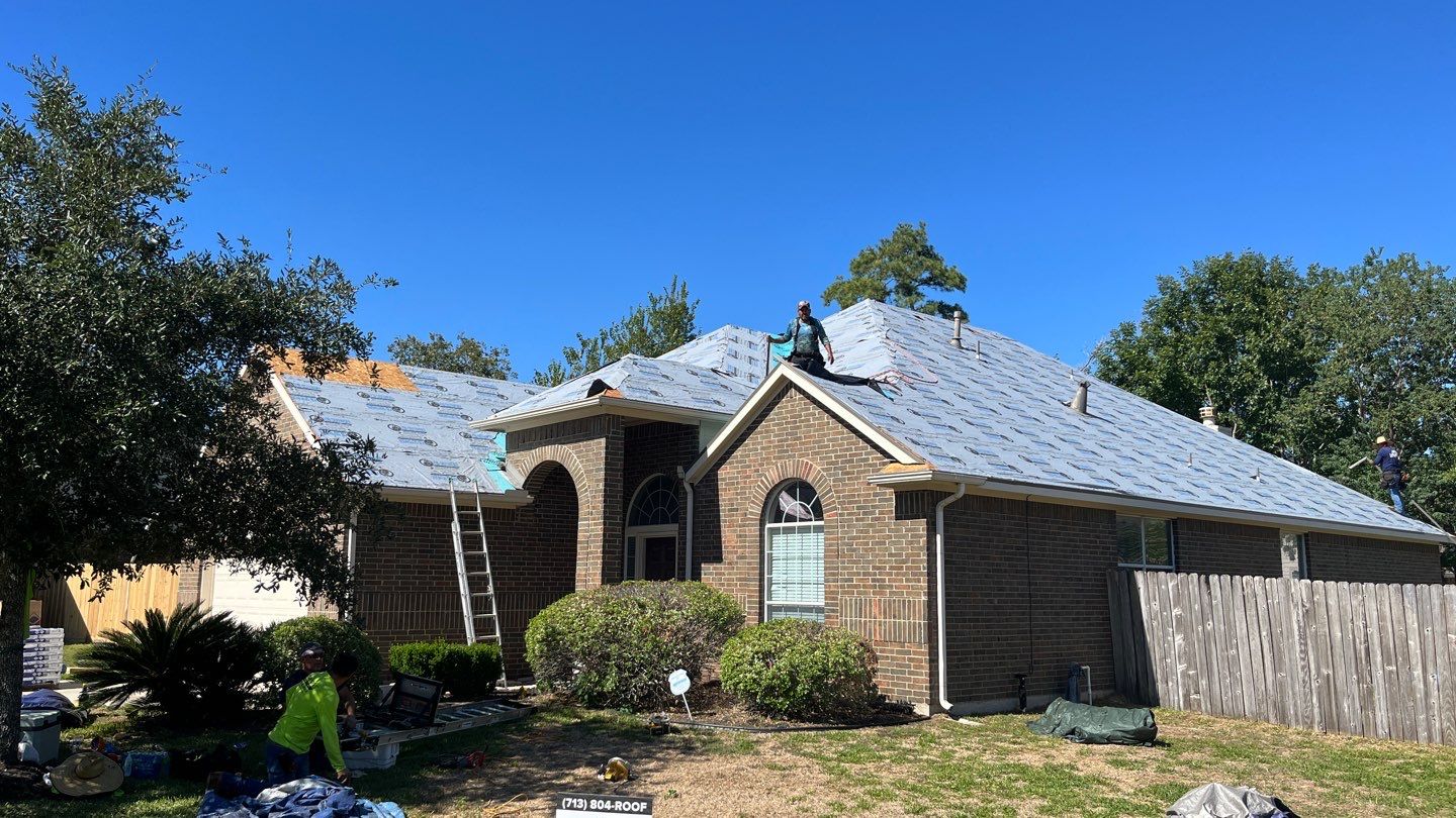 Residential Roof Replacement using GAF shingles by Elite Roofing LLC