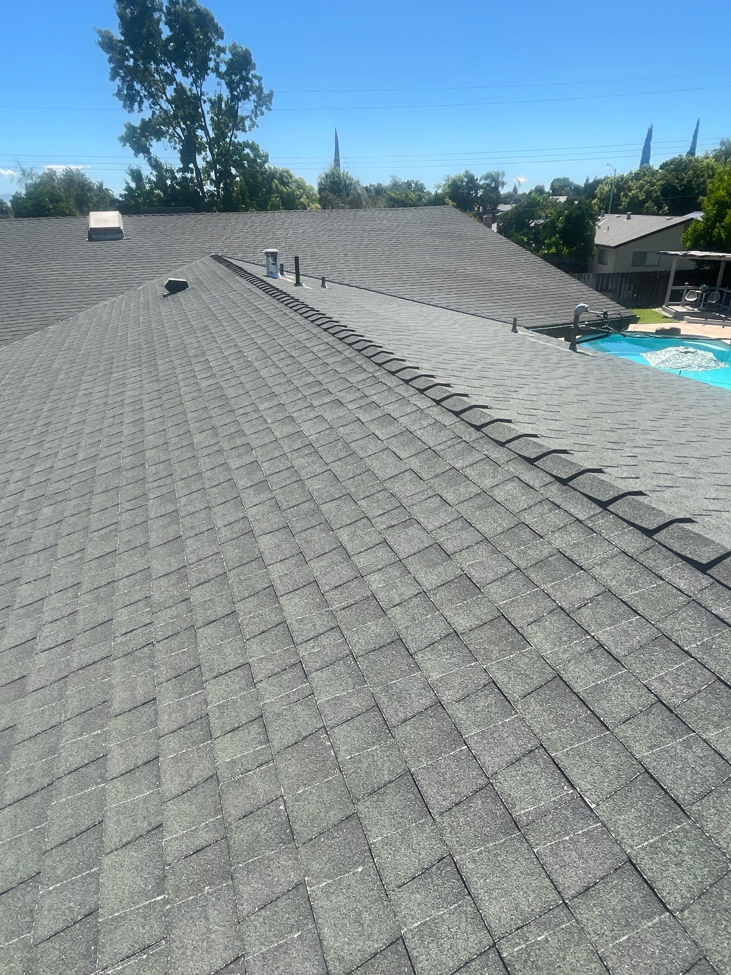 Roof Rejuvenation using Roof Maxx Treatment by Roof Maxx of Folsom