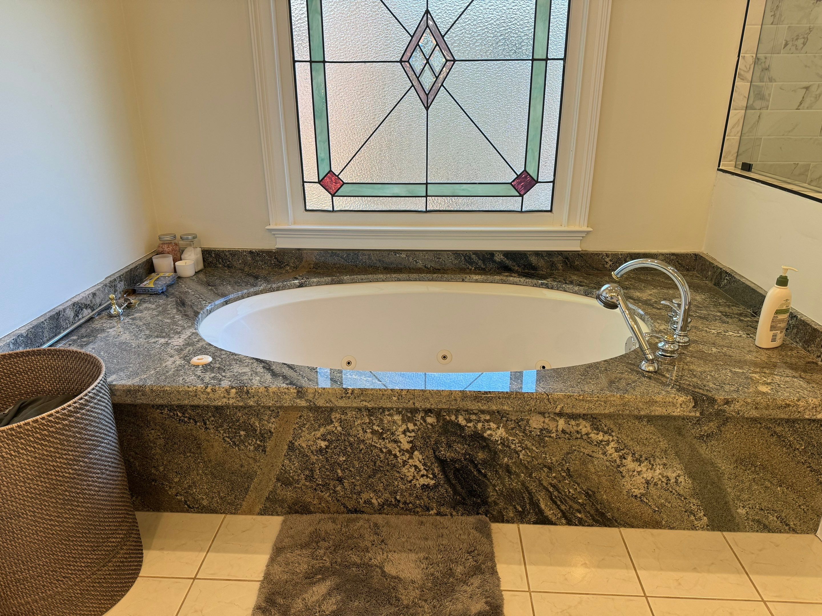 Master bathroom renovation by Prudencio