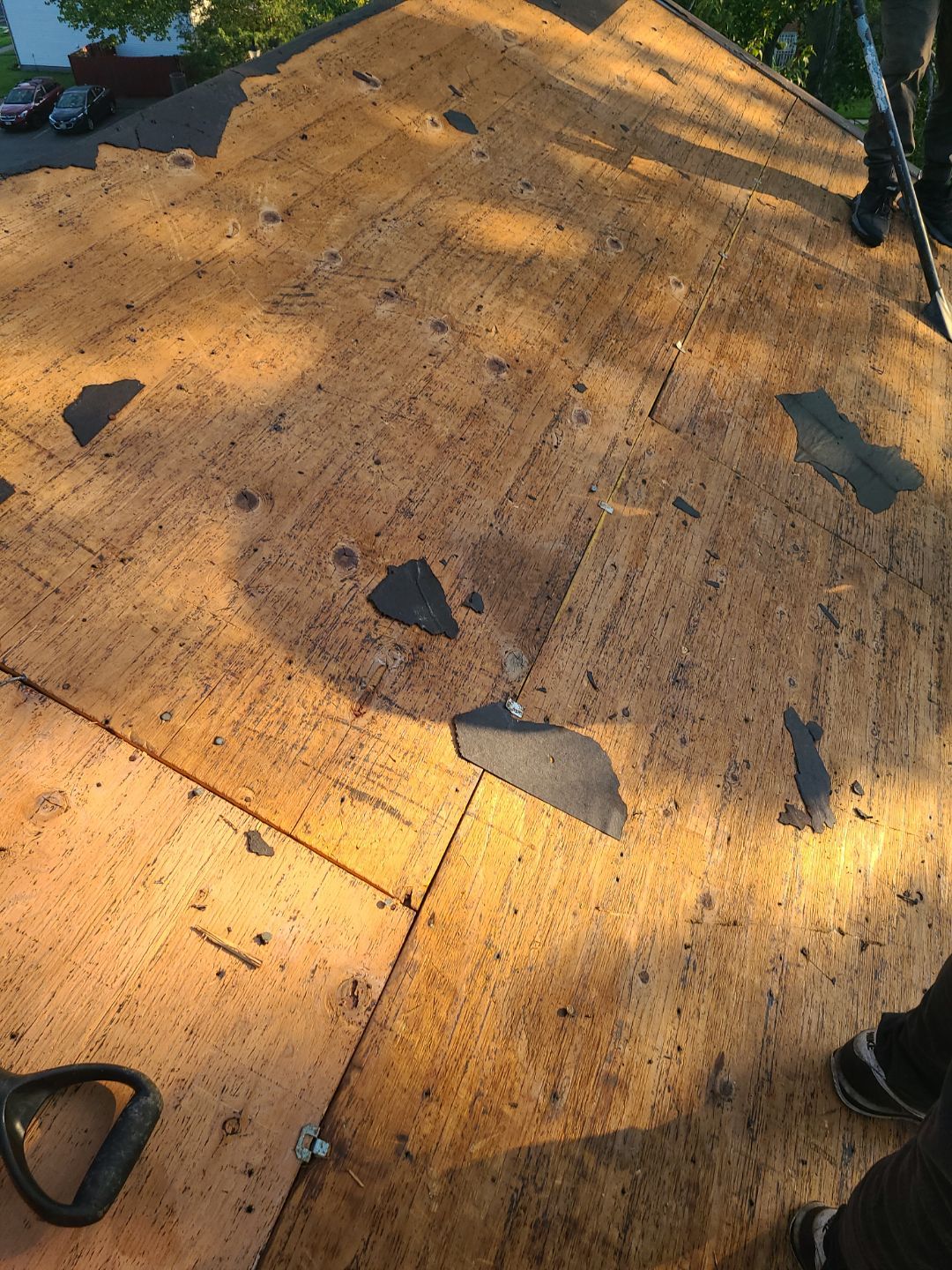 Woodbridge: Residential Roof Replacement with CertainTeed Landmark Shingles in Charcoal Black by RM Banning, Inc.