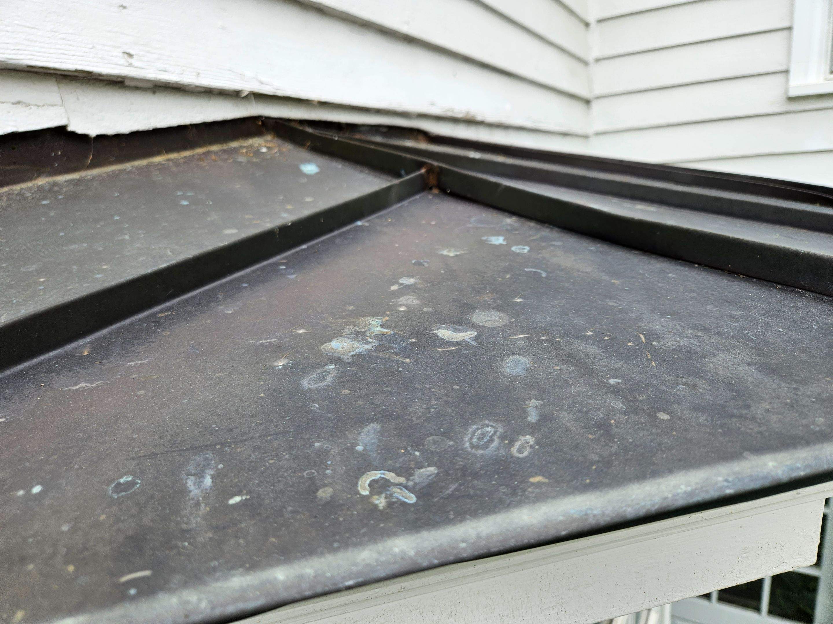 Copper Roof using Copper by Absolute Roofing and Construction