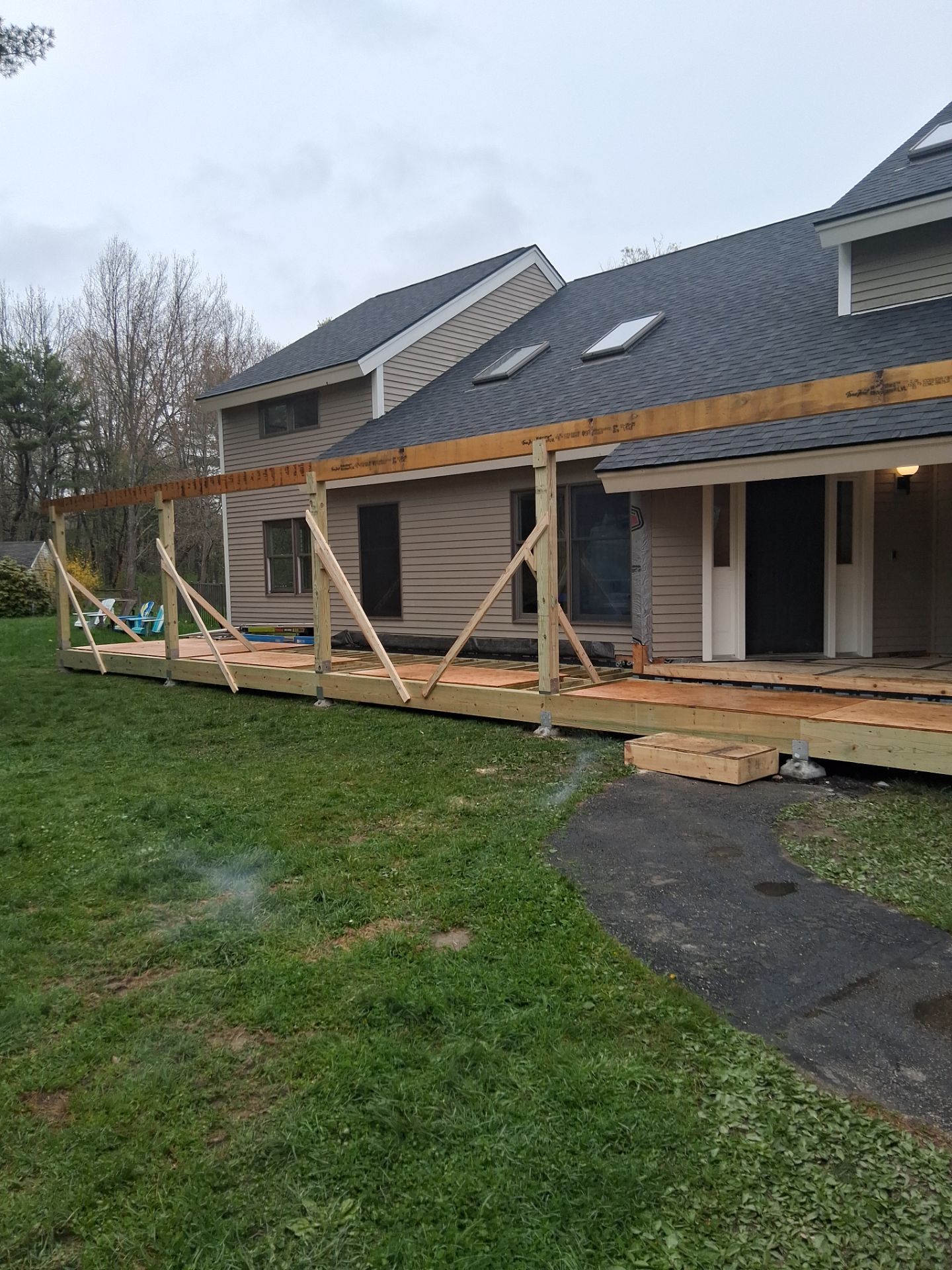 🏡 FALMOUTH, MAINE TRANSFORMATION — THIS ONE CAME OUT INCREDIBLE! 🔥 by Tall pine roofing