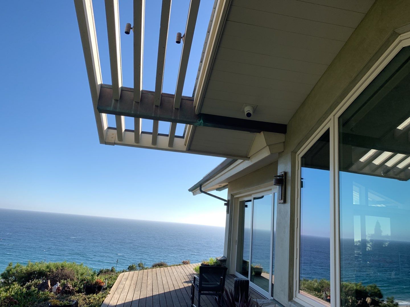 Project in Malibu, California by Outdoor Lights + Shades