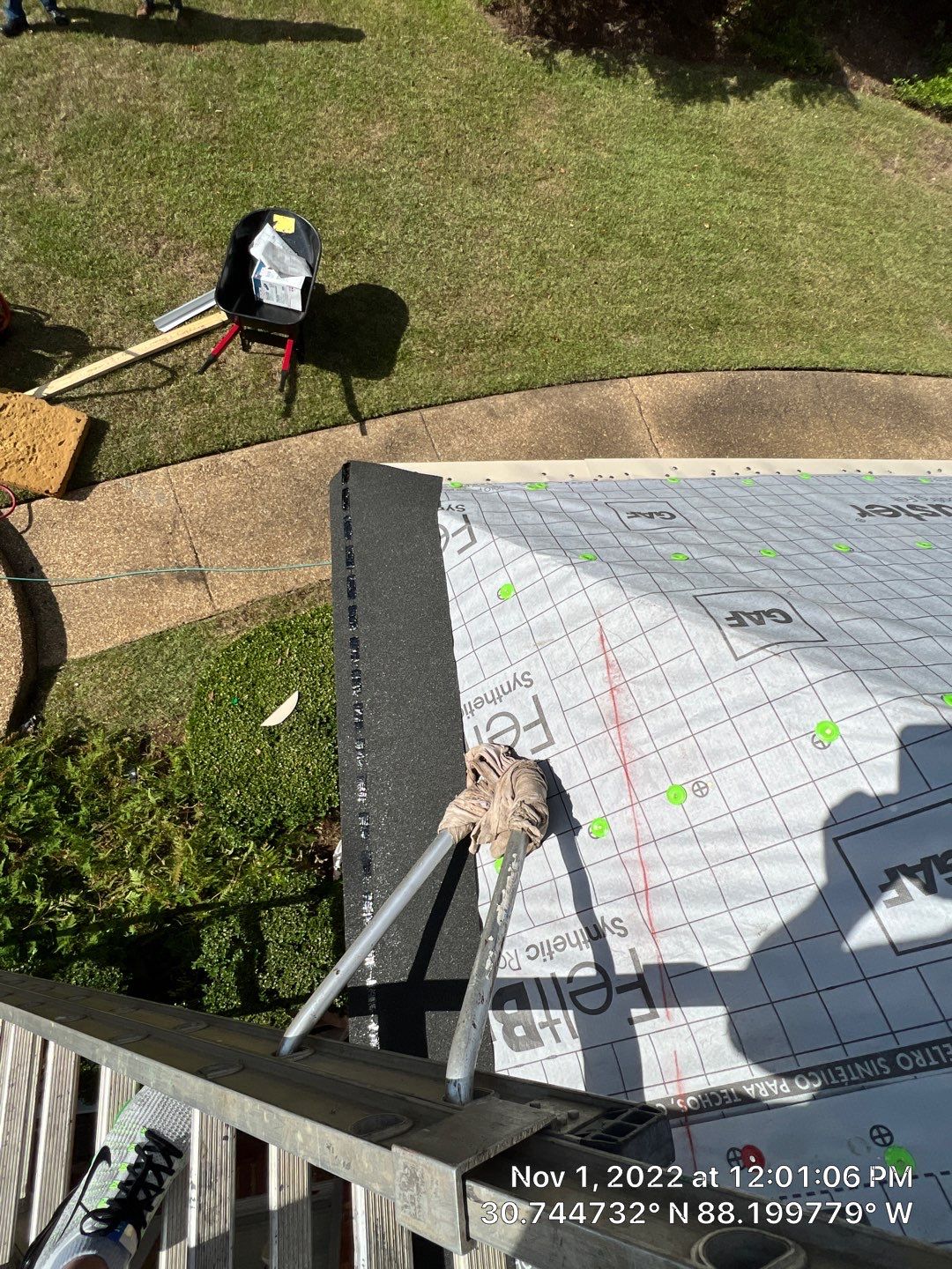 Residential Roofing Installation using Roof Replacement by American Roofing & Construction LLC