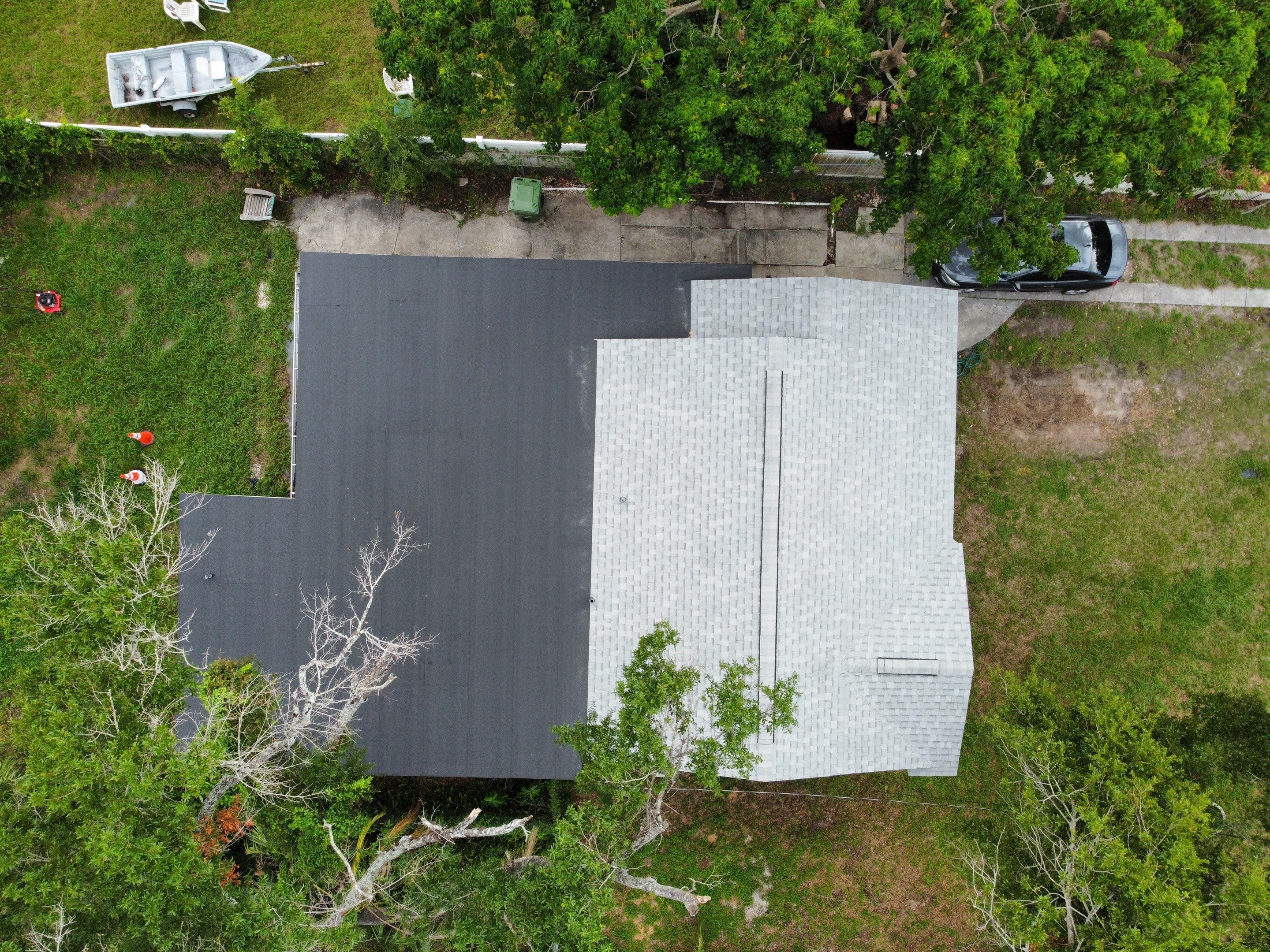 Roof Replacement in Tampa, FL. by Steadfast Roofing 
