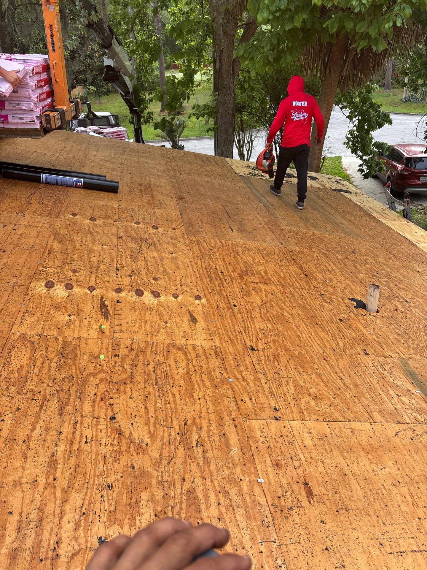 Roof Replacement in Gainesville, Florida by Brehm Roofing