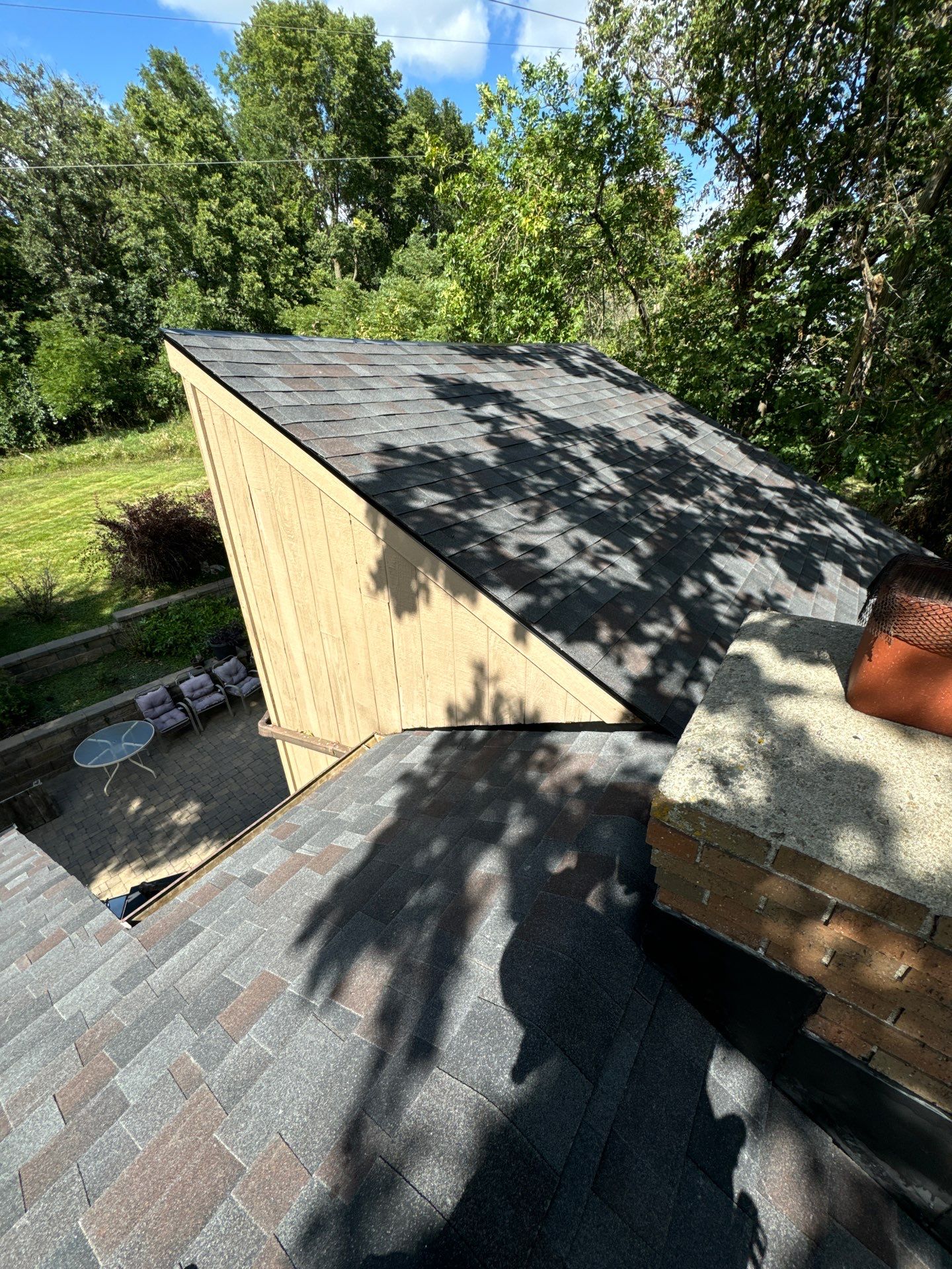 Malarkey Roof Replacement & Skylight Installation – Omaha, NE by Crows Roofing LLC