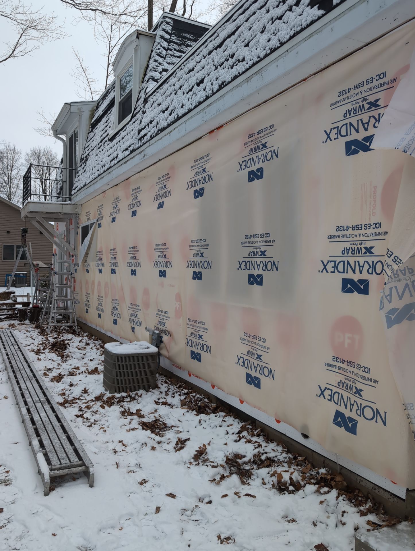 Grabow Home Remodel Sheboygan by Gellings Roofing and Siding LLC