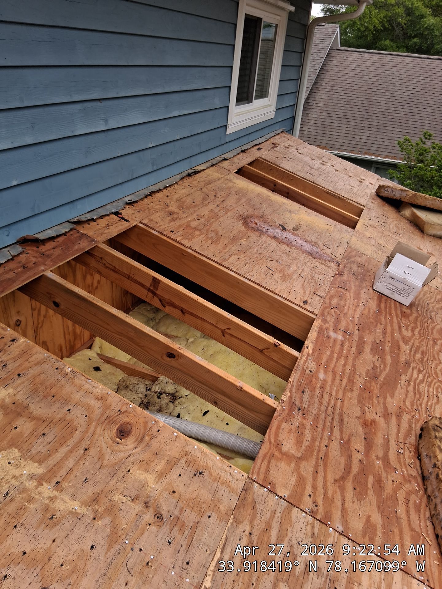 Oak Island FORTIFIED Roof Replacement by RGR Construction and Roofing, LLC