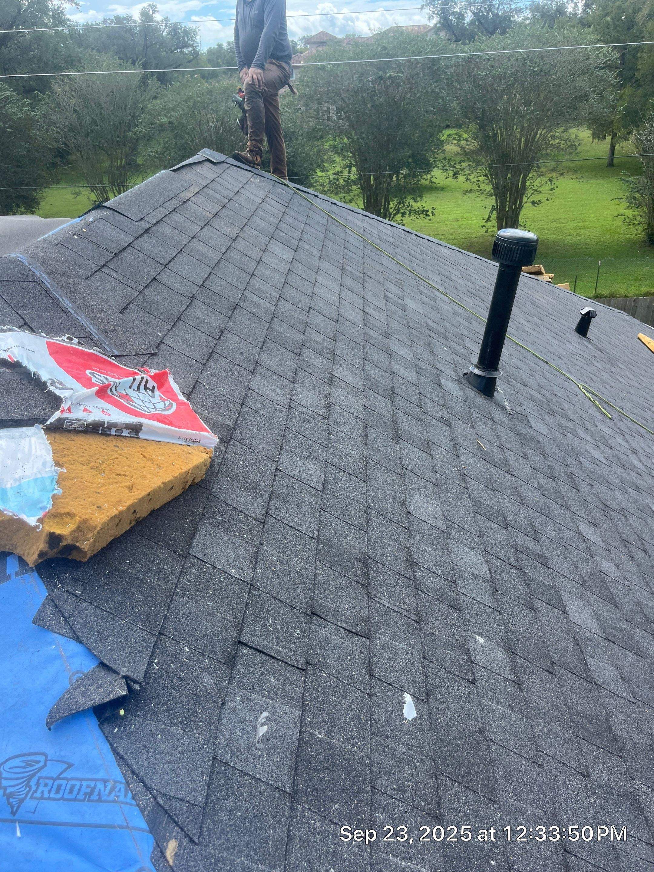 Project in Sugar Land 3 by Roof Guard And Construction