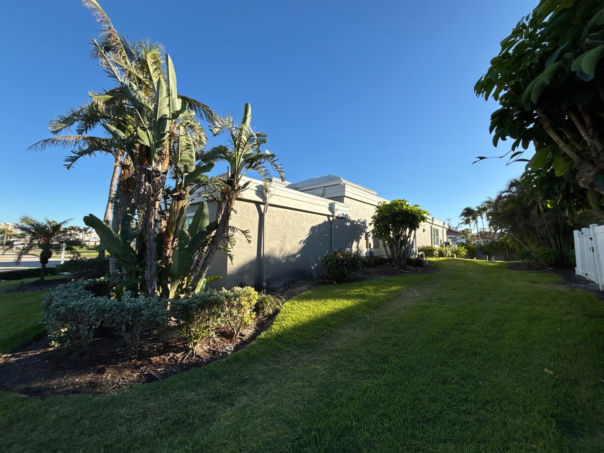 Aluminum Gutter Upgrade for Beachfront Homes in Longboat Key FL by Gutter Professors