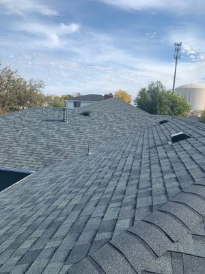 Residential Re-roofing Project in Havre, Montana