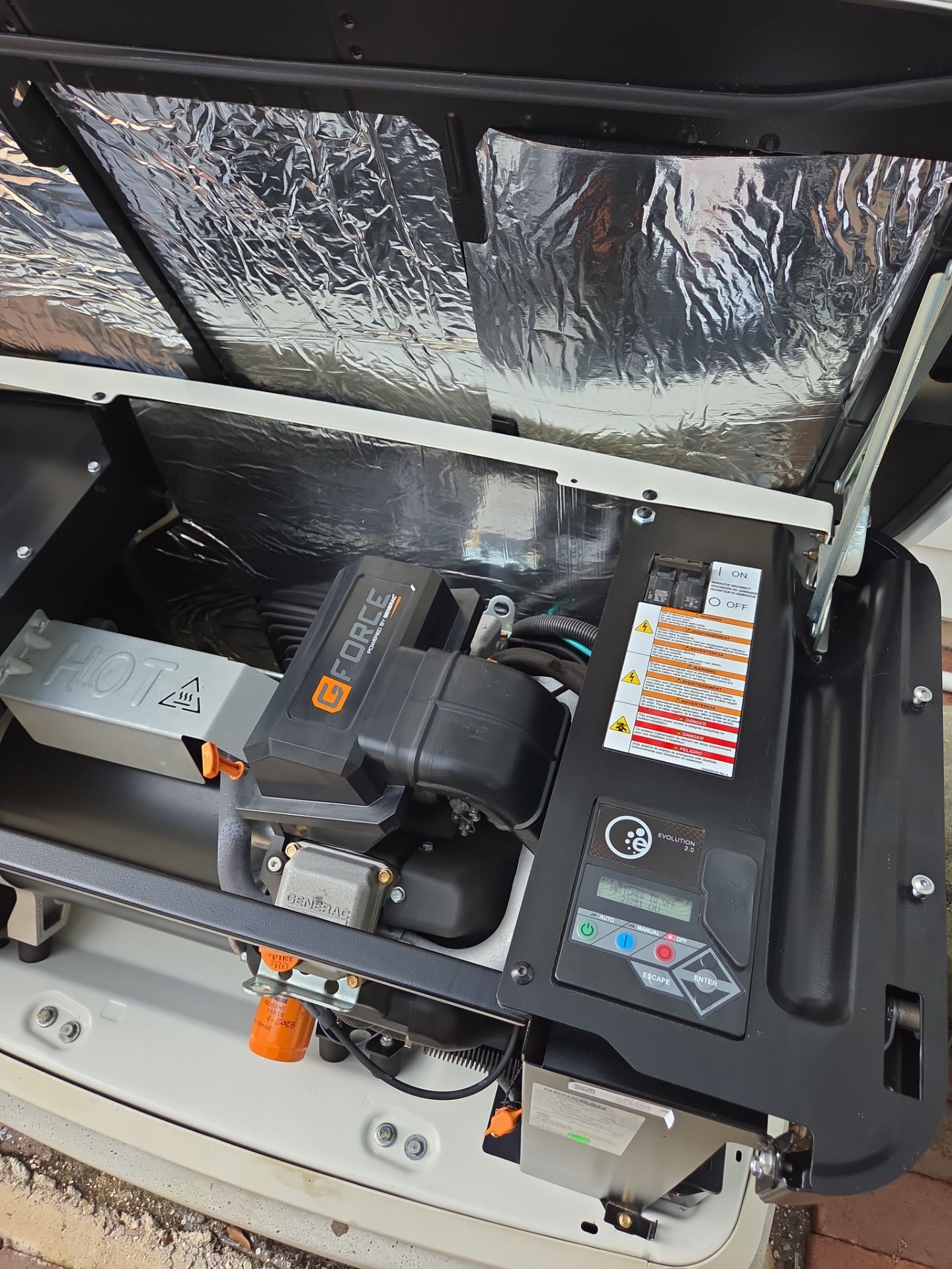 Annual Generator Maintenance Program and Battery Replacement by Smartron Electric