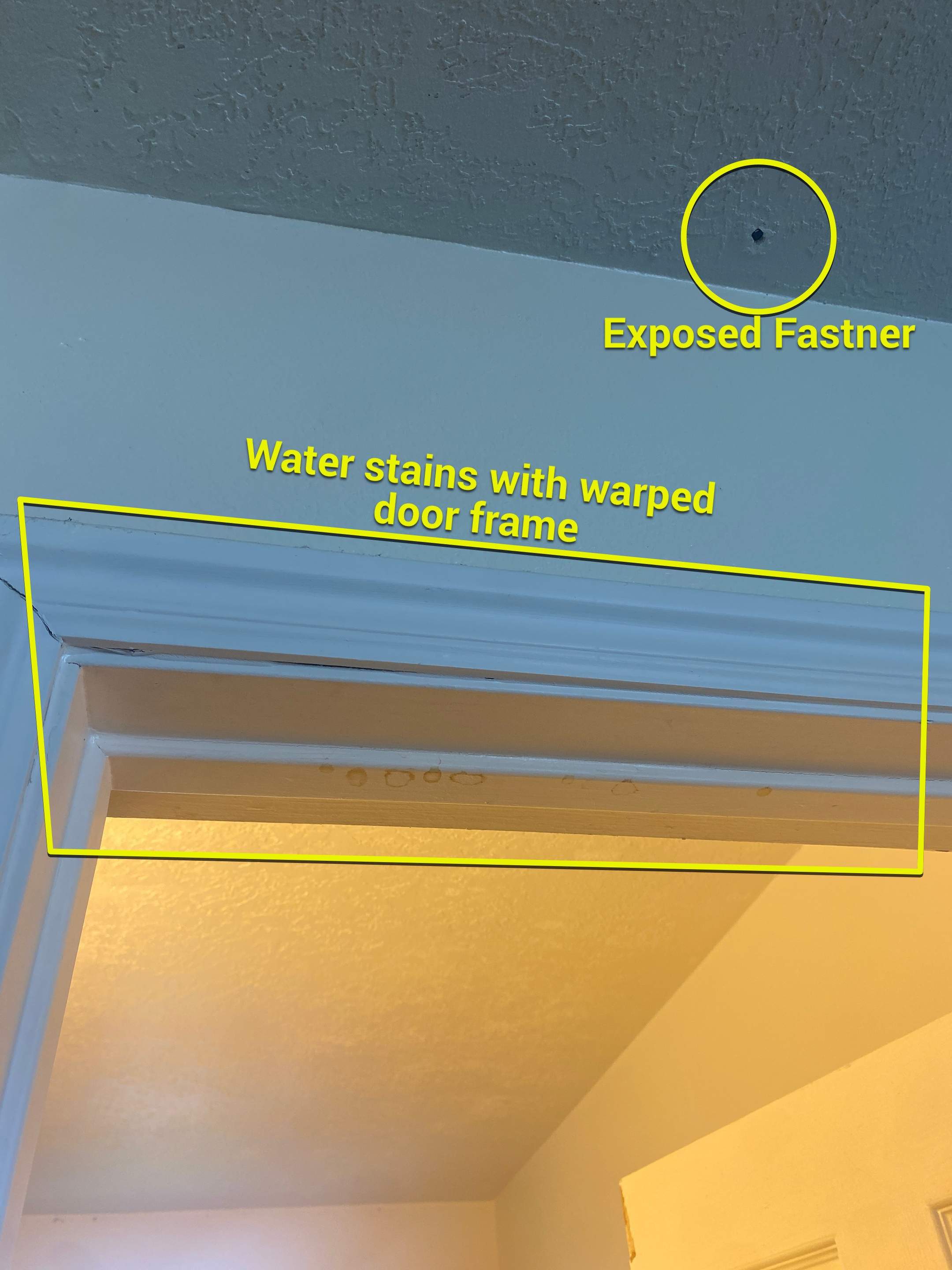 Interior Inspection by ASAP Roofing & Restoration