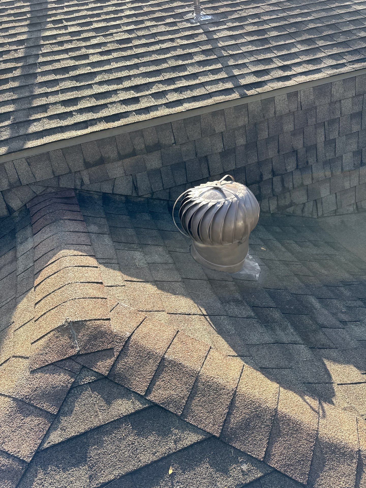 Project in Spring by Proud Roofing