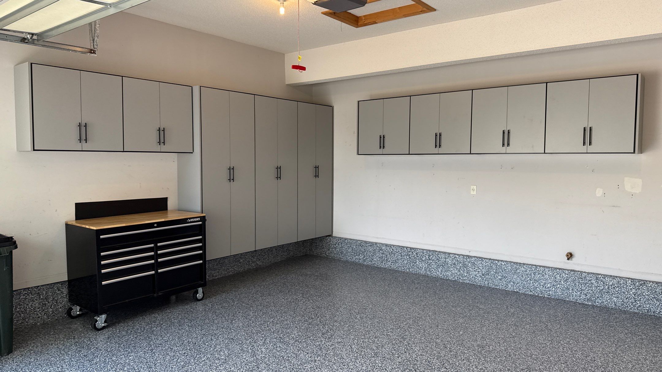 Johns Full Garage Transformation by Banner Garage
