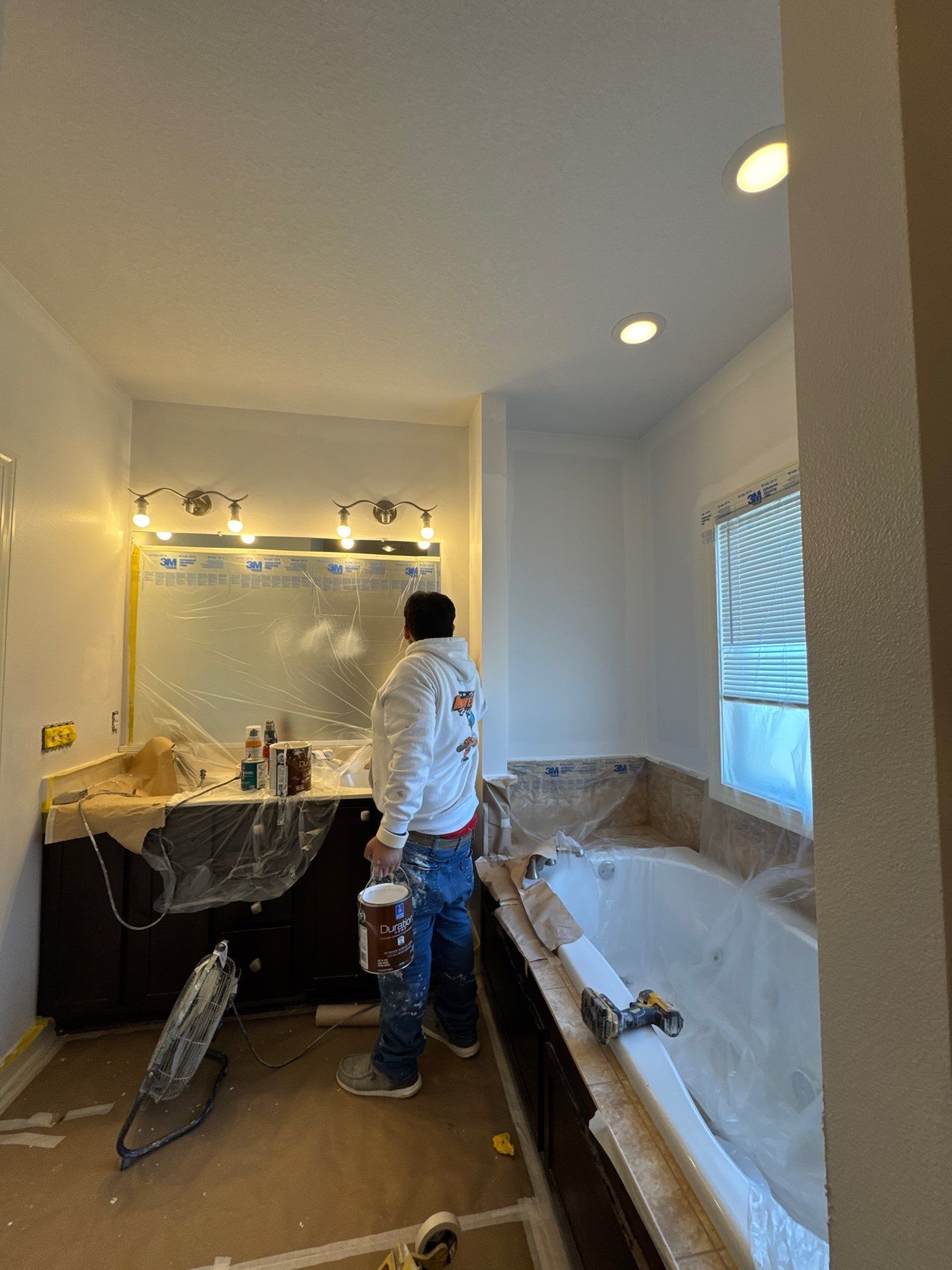 Residential Interior Repaint by Midwest Paint LLC