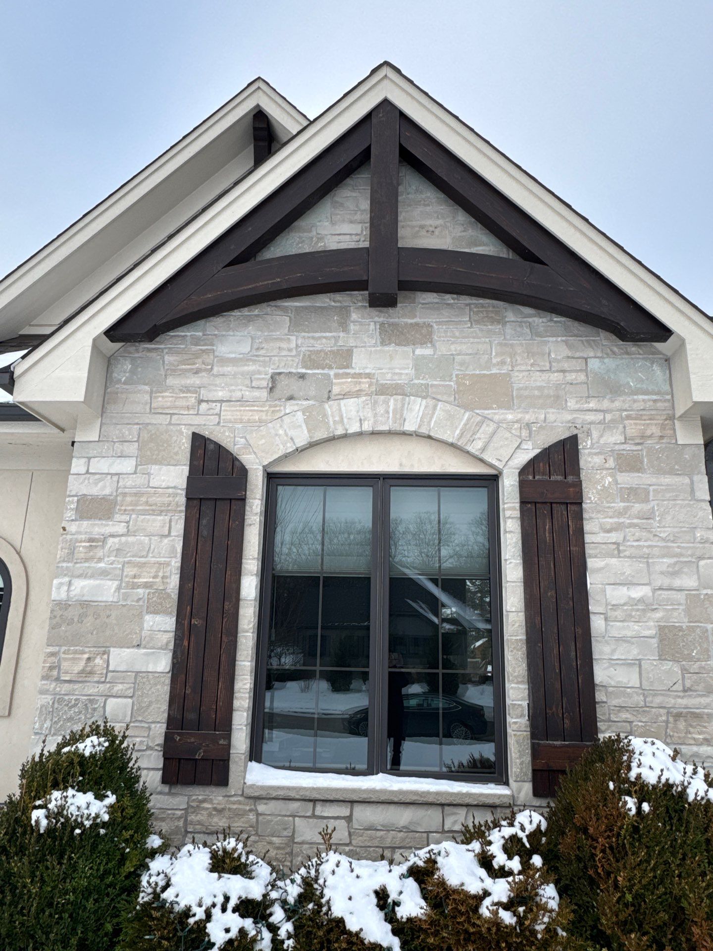 Custom Exterior Masonry and Interior Millwork in Oconomowoc by OCS Contracting Services