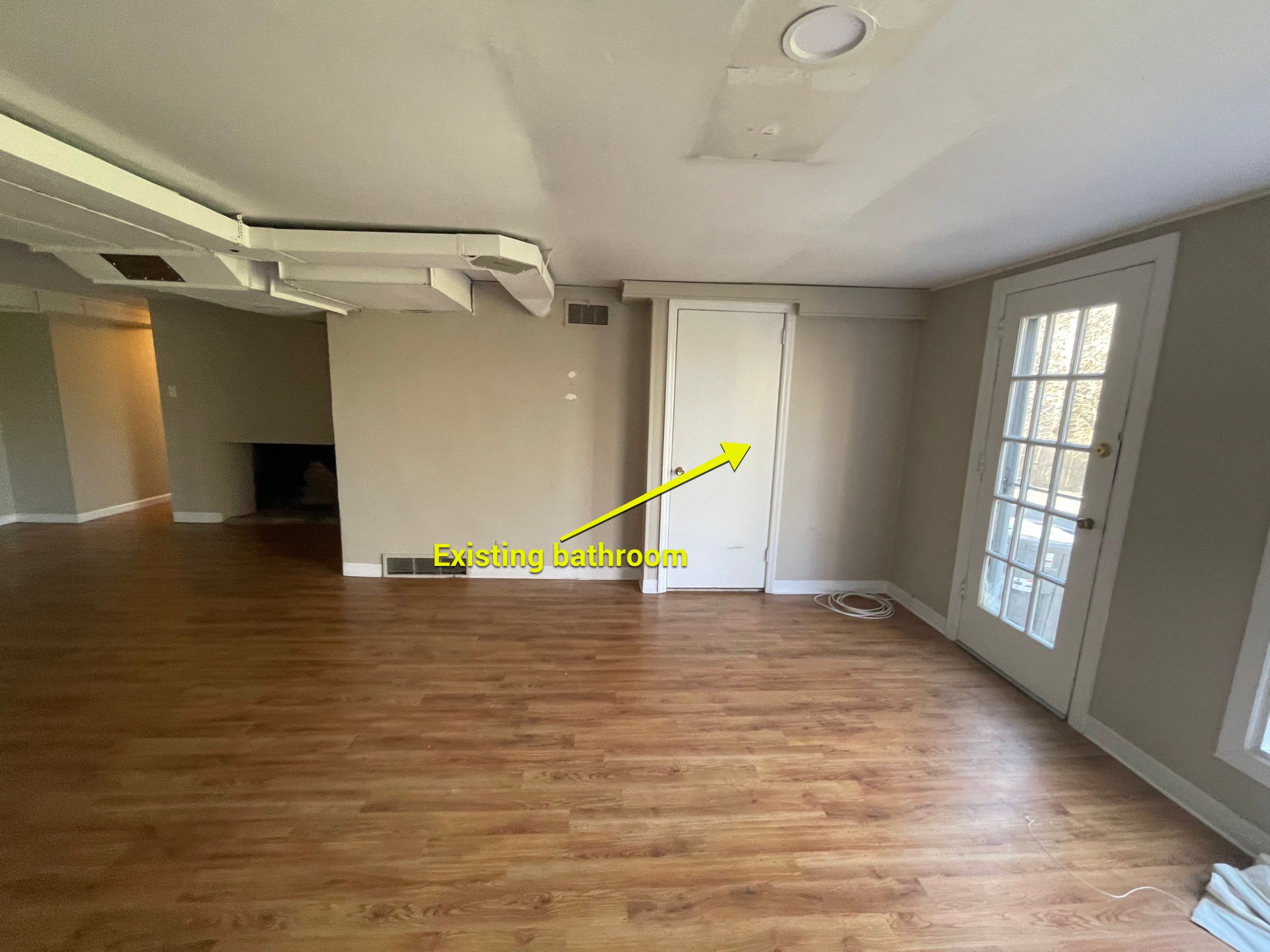 Basement Remodel using Tile by Home Concepts Construction