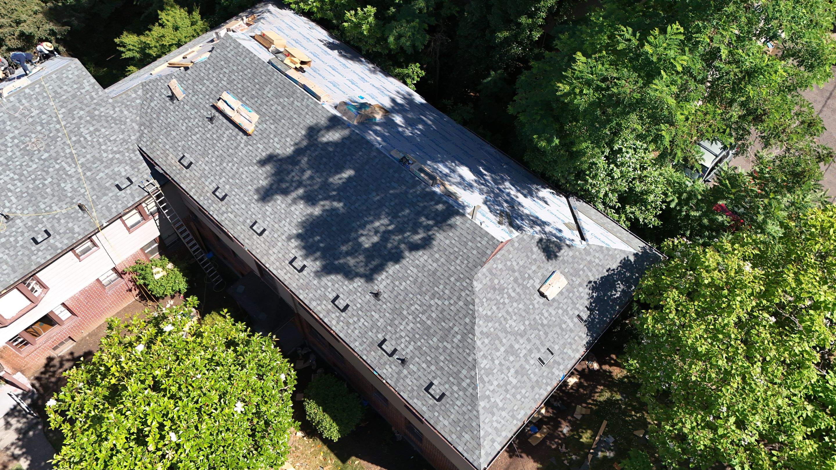 Apartment Complex Roof Replacement in Portland  by Prodigy Roof Solutions