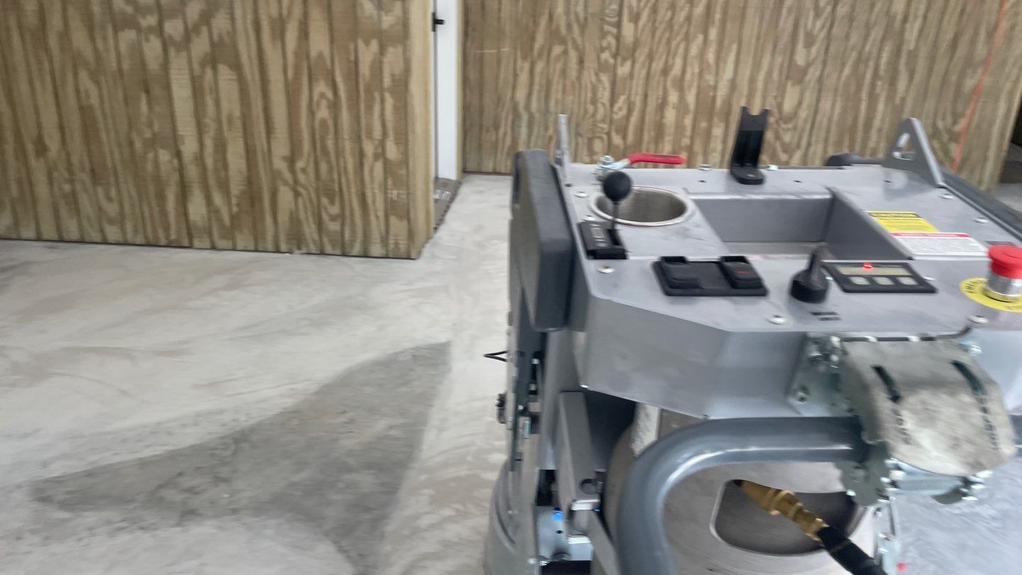 Garage TransFLOORmation using Domino by Innovative Concrete Coatings 
